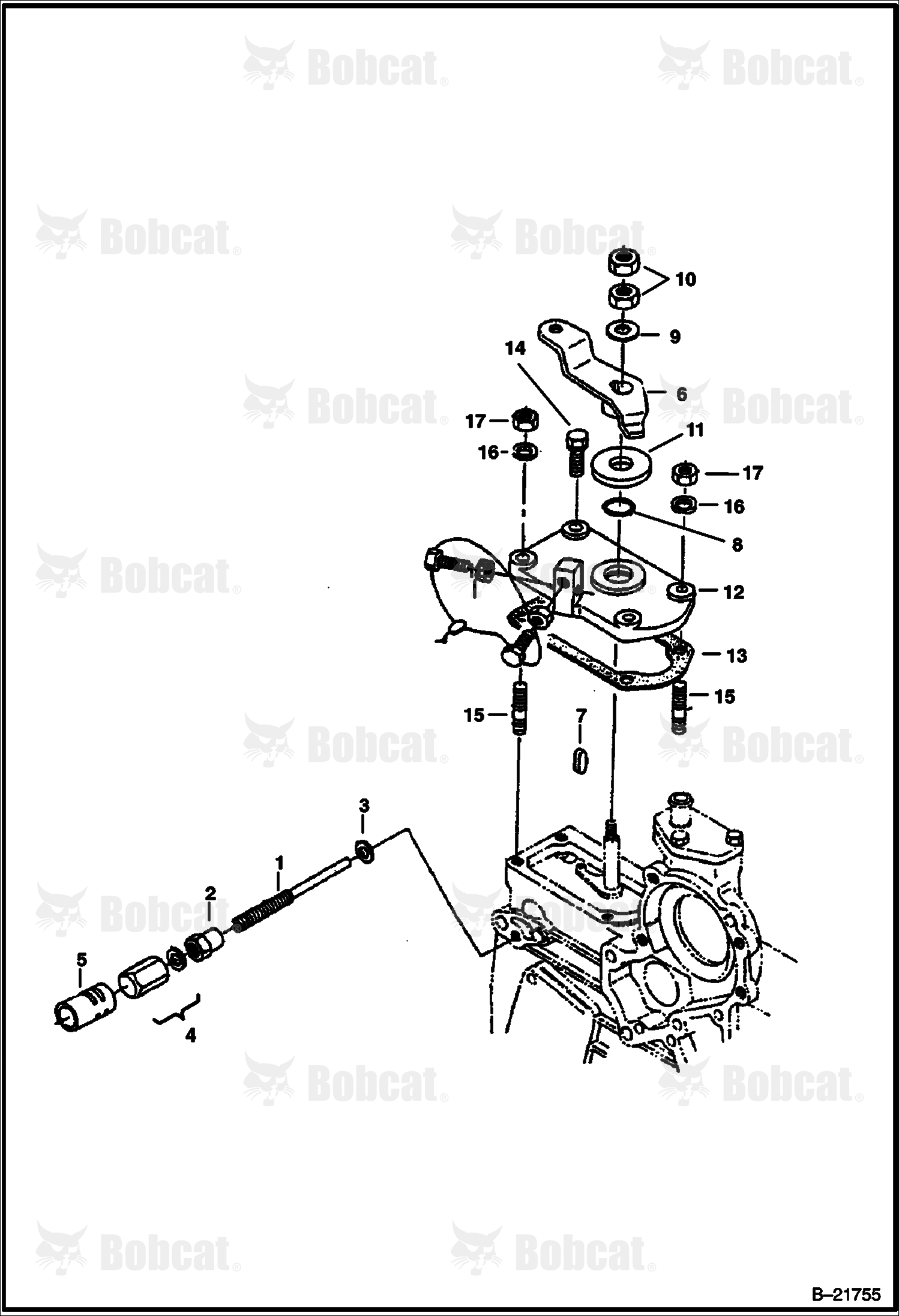 Speed Control Plate (Kubota - V2003T)