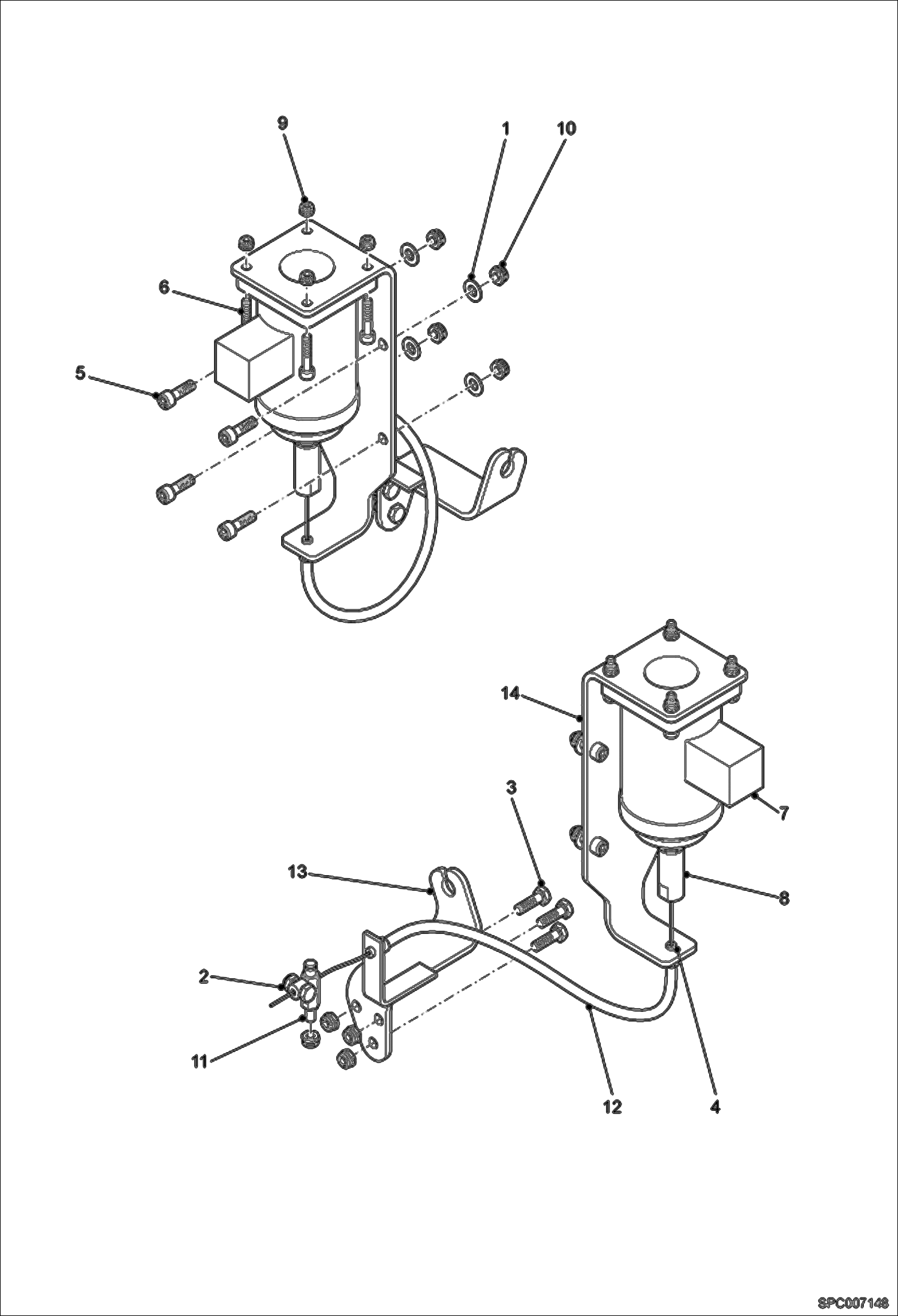 Radio Throttle Control (For Remote Control)