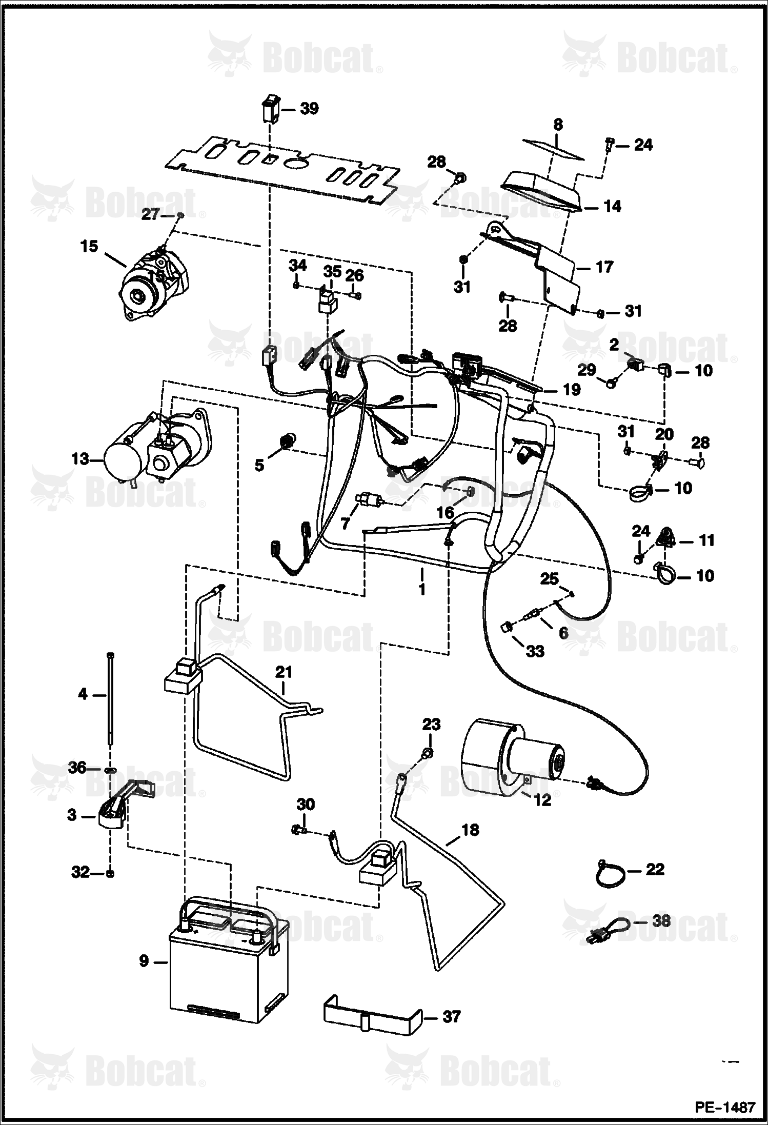 Engine Electrical Circuitry