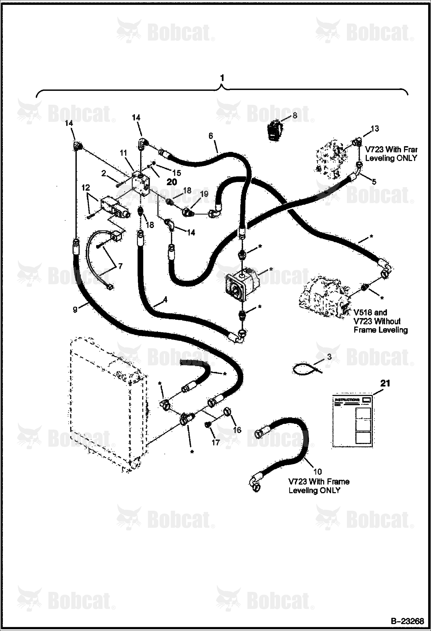 Reversing Fan Kit