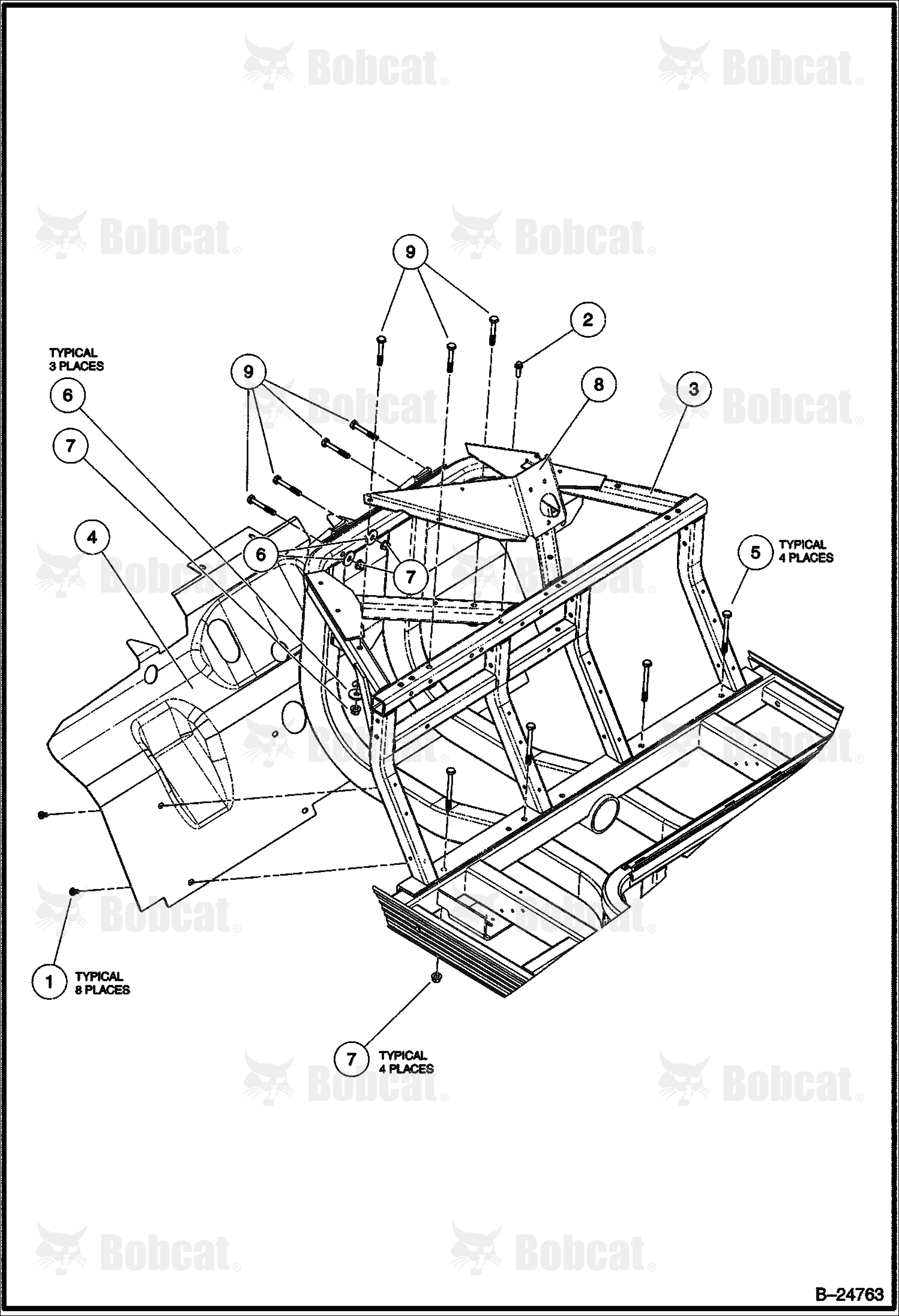 Front Body Components