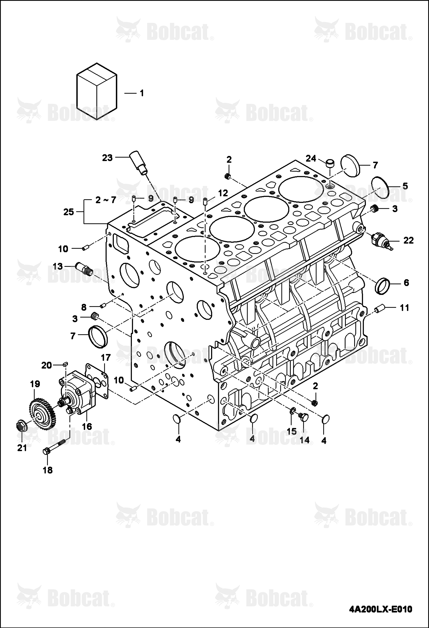 Cylinder Block Group