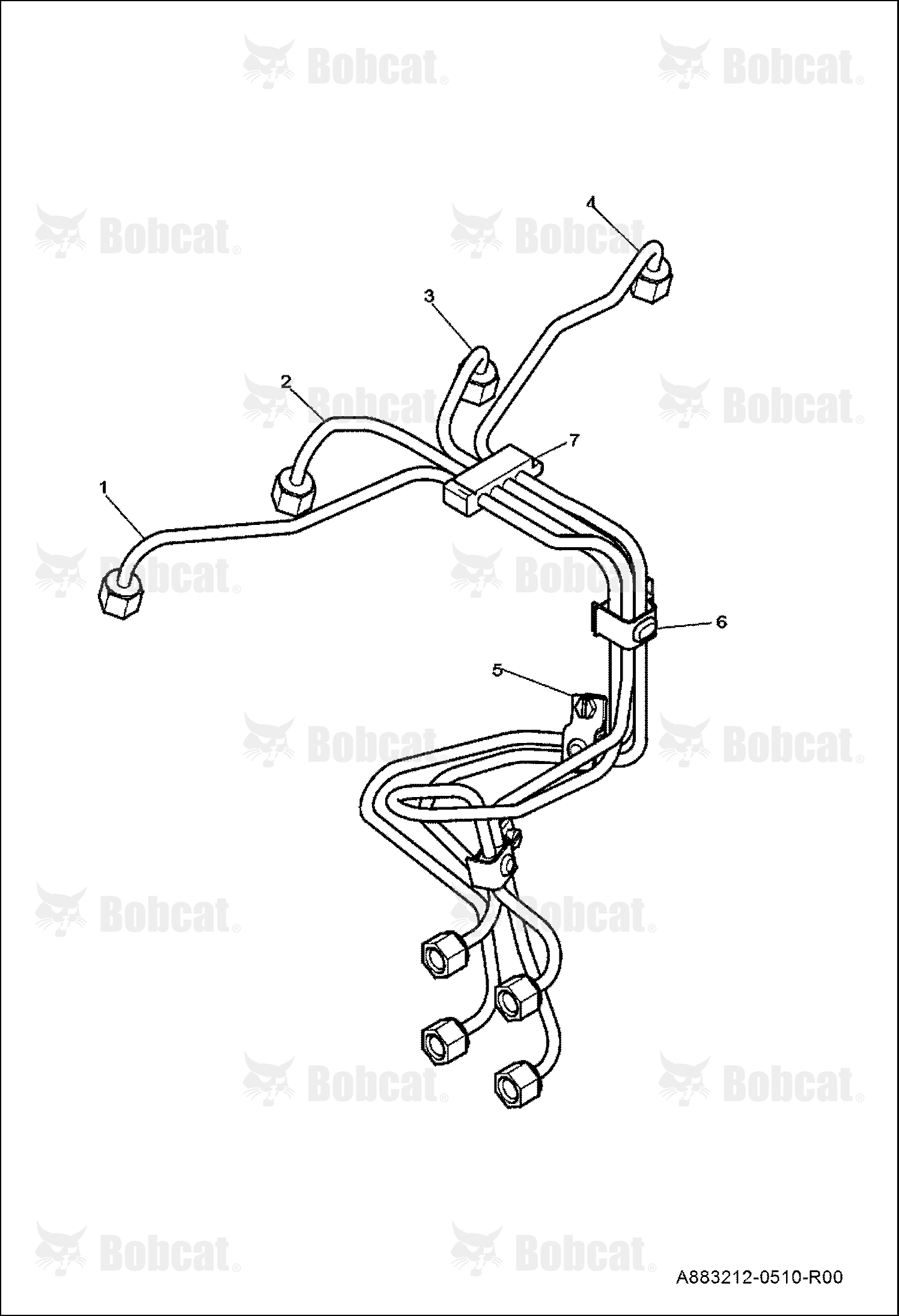 High Pressure Fuel Pipes
