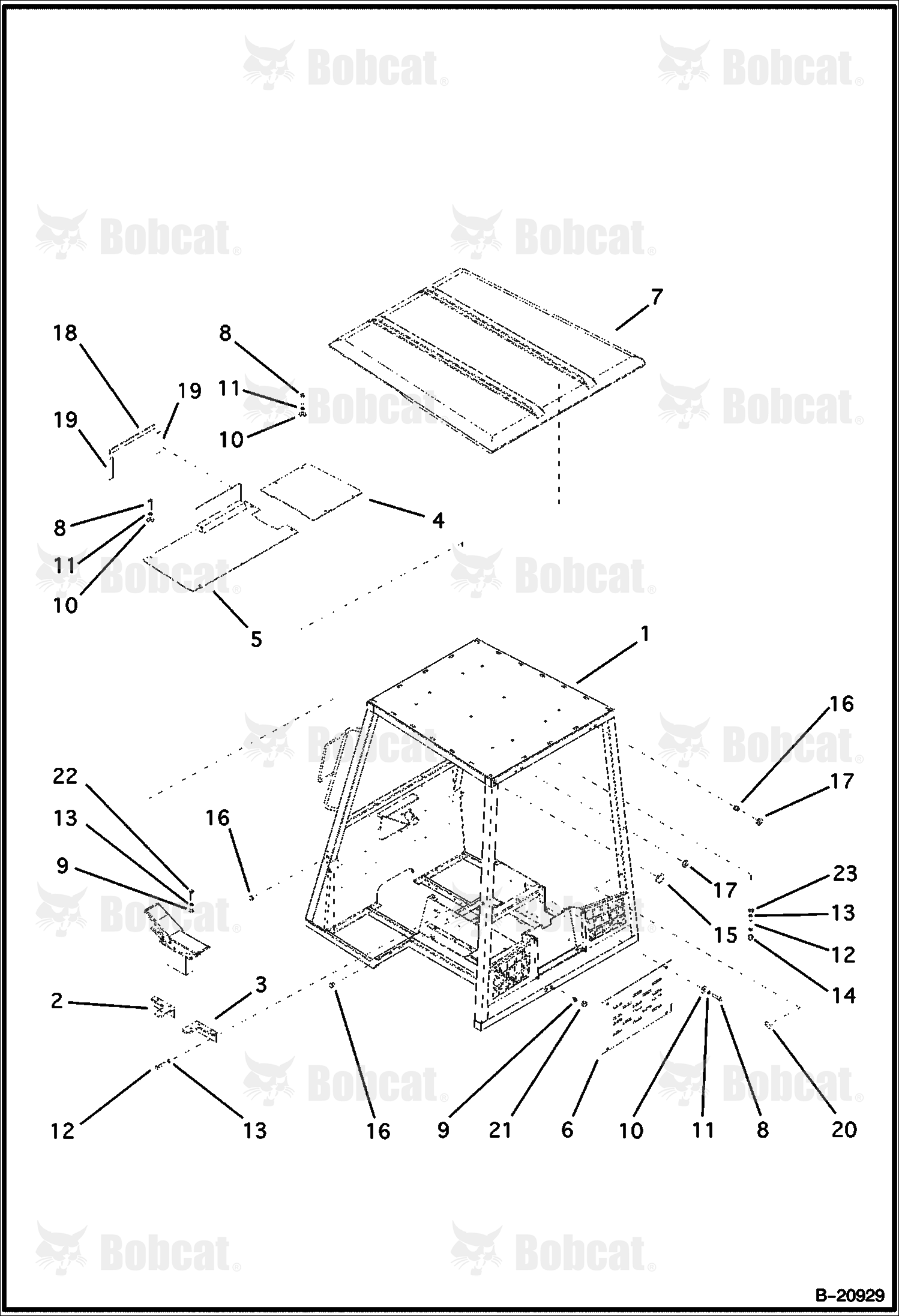 Canopy (ROPS-FOPS)