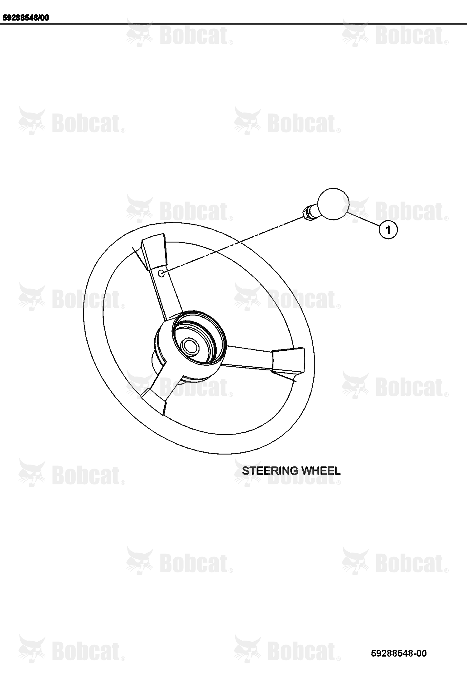 Steering Knob - Optional