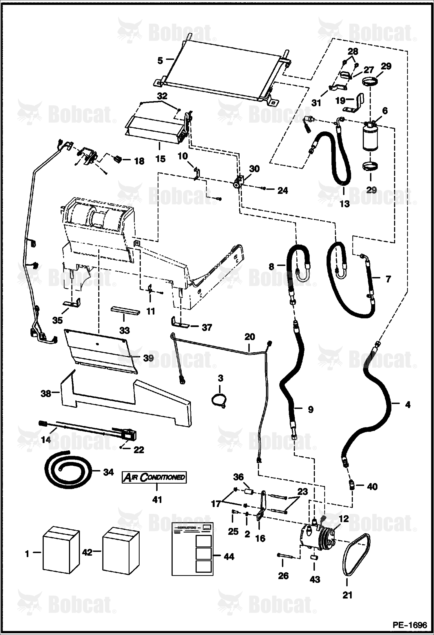 Heater & A/C (A/C Kit)