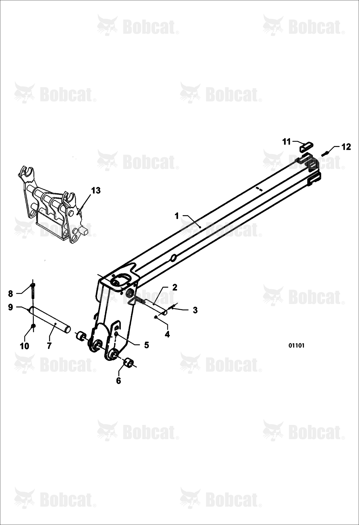 Telescopic Arm
