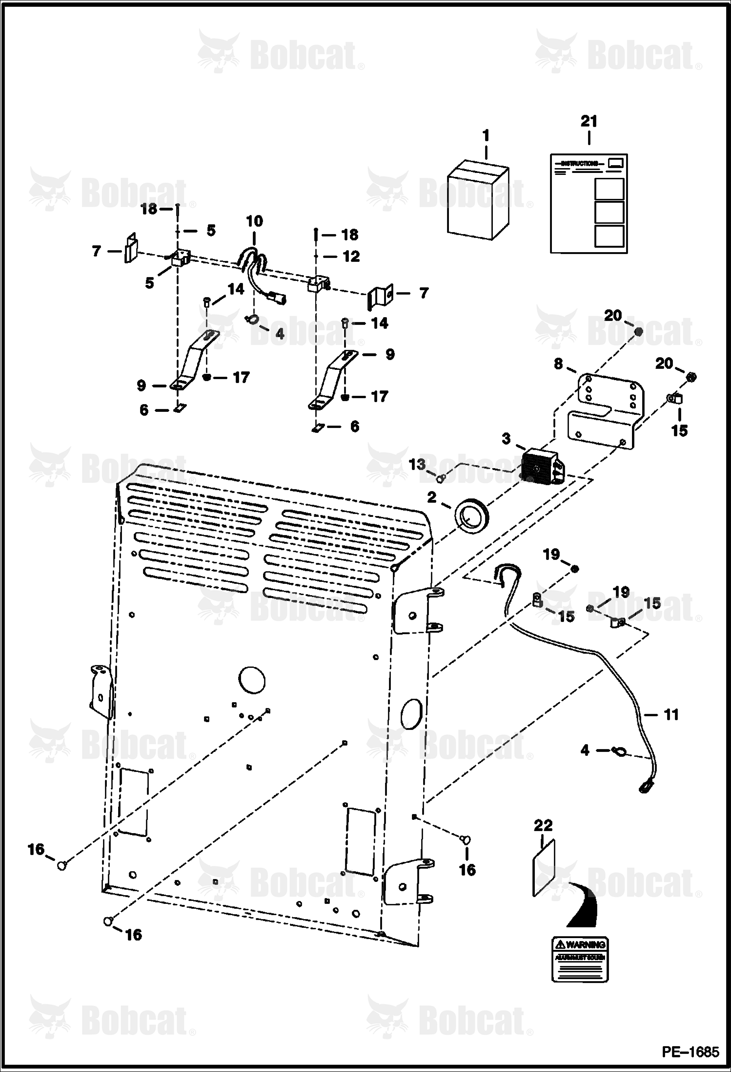 BACK-UP Alarm