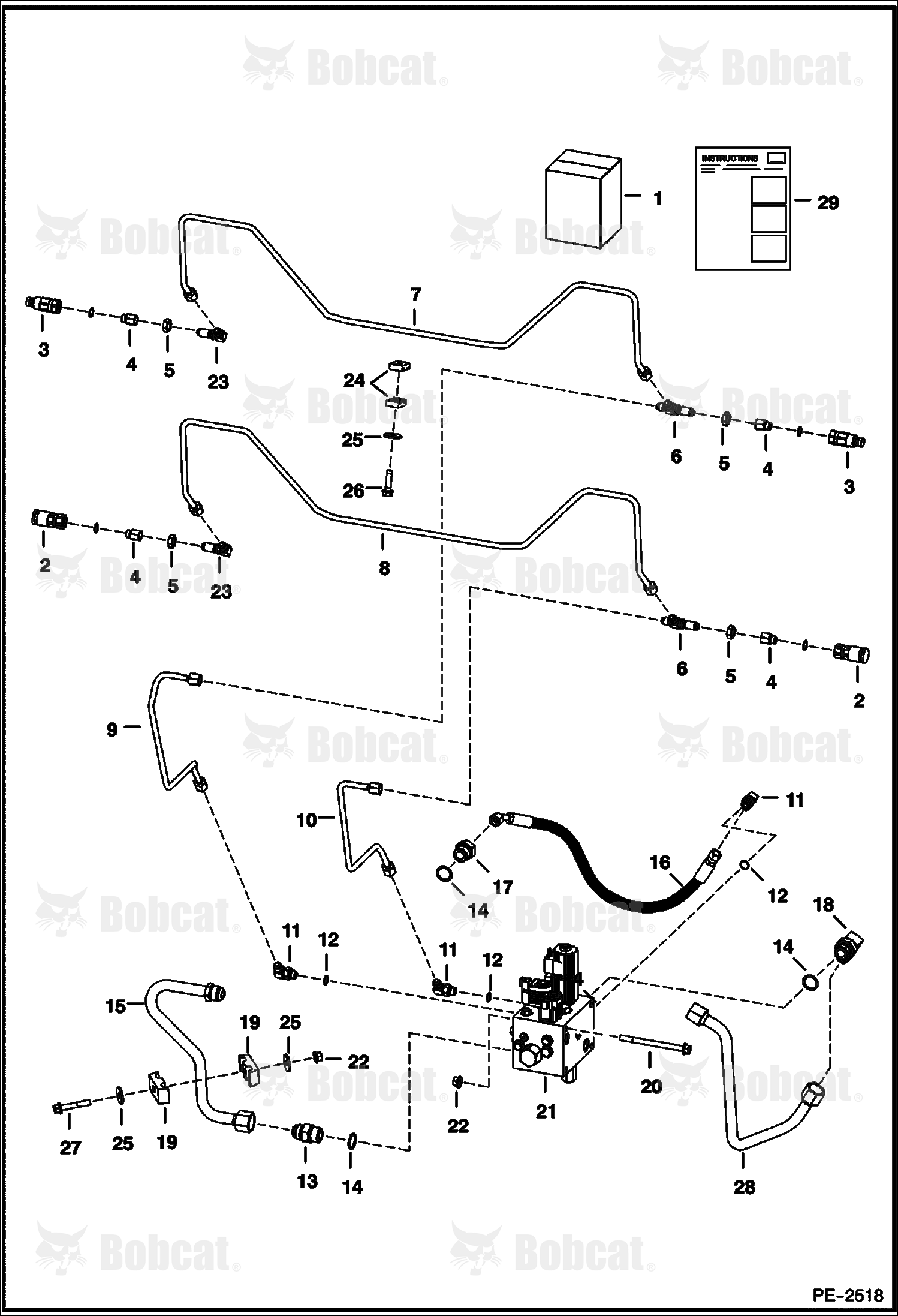 Rear Auxiliary  526917153 & Above, 526815160 & Above, 526716216 & Above, 526615205 & Above