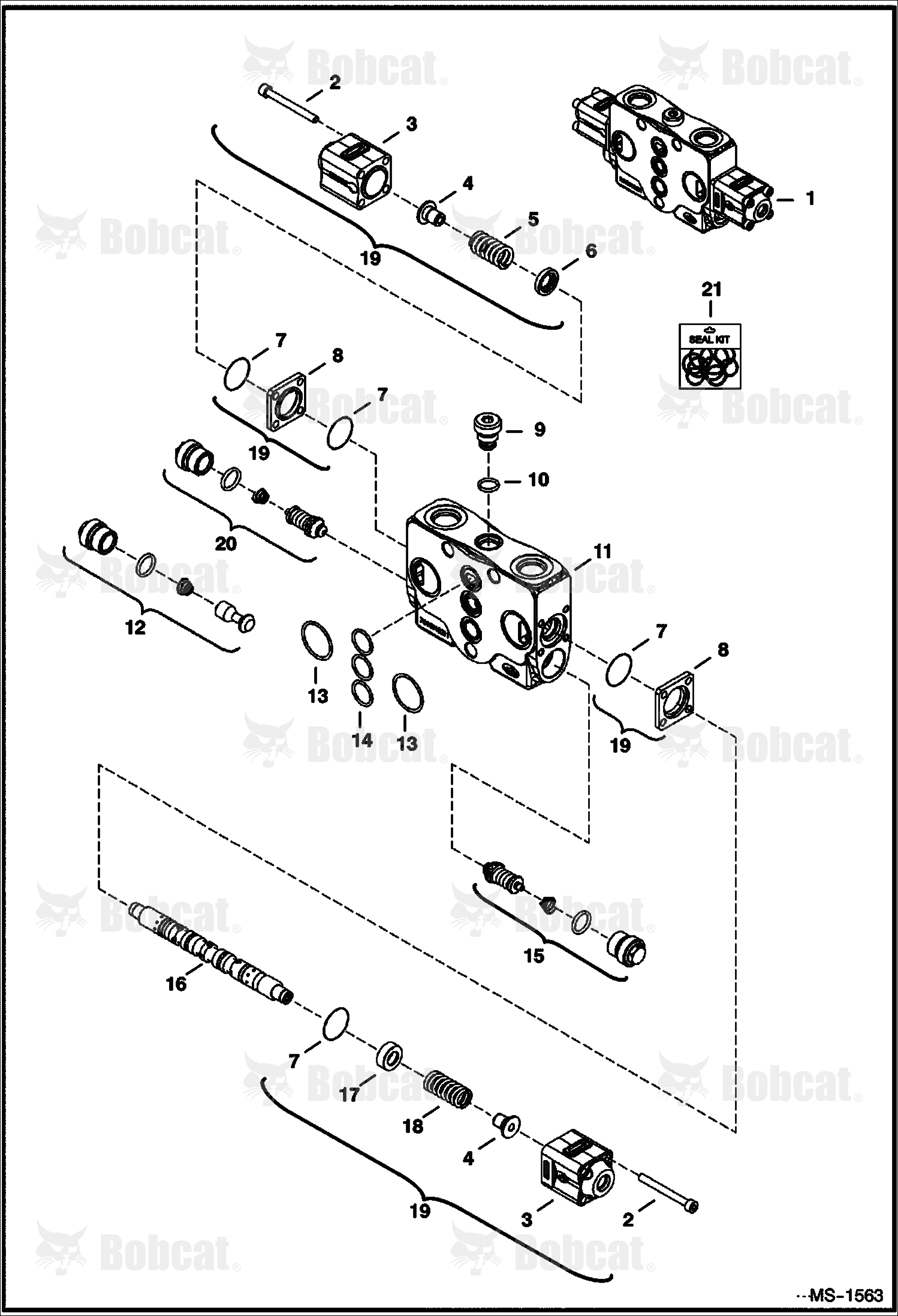 Valve Section (Lift)