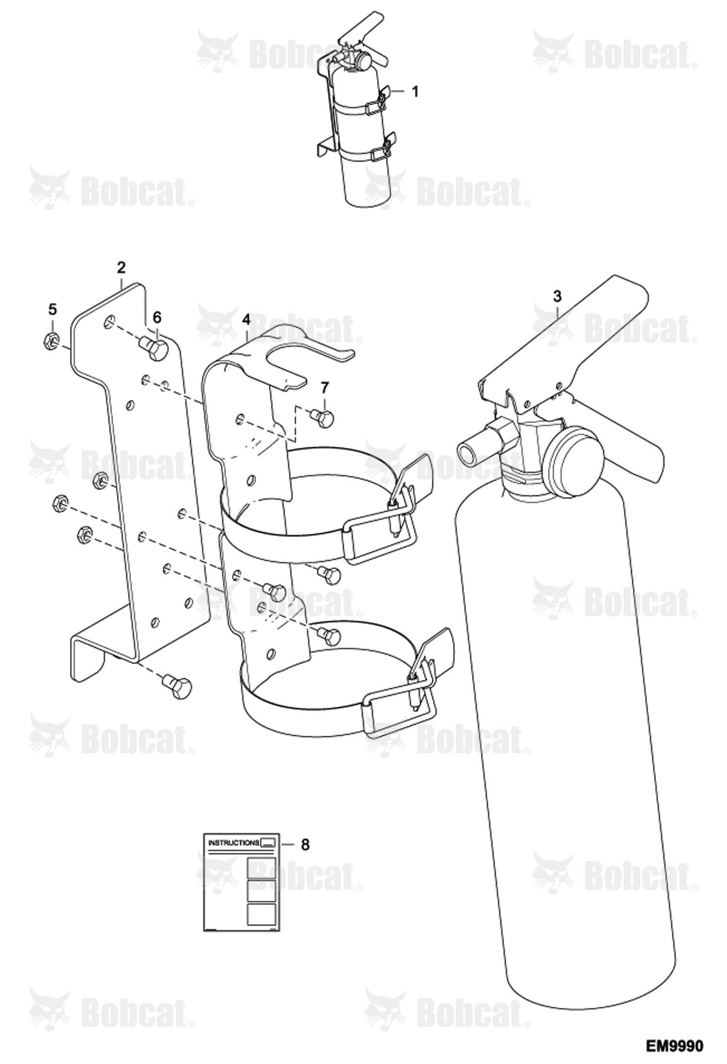 Fire Extinguisher Kit
