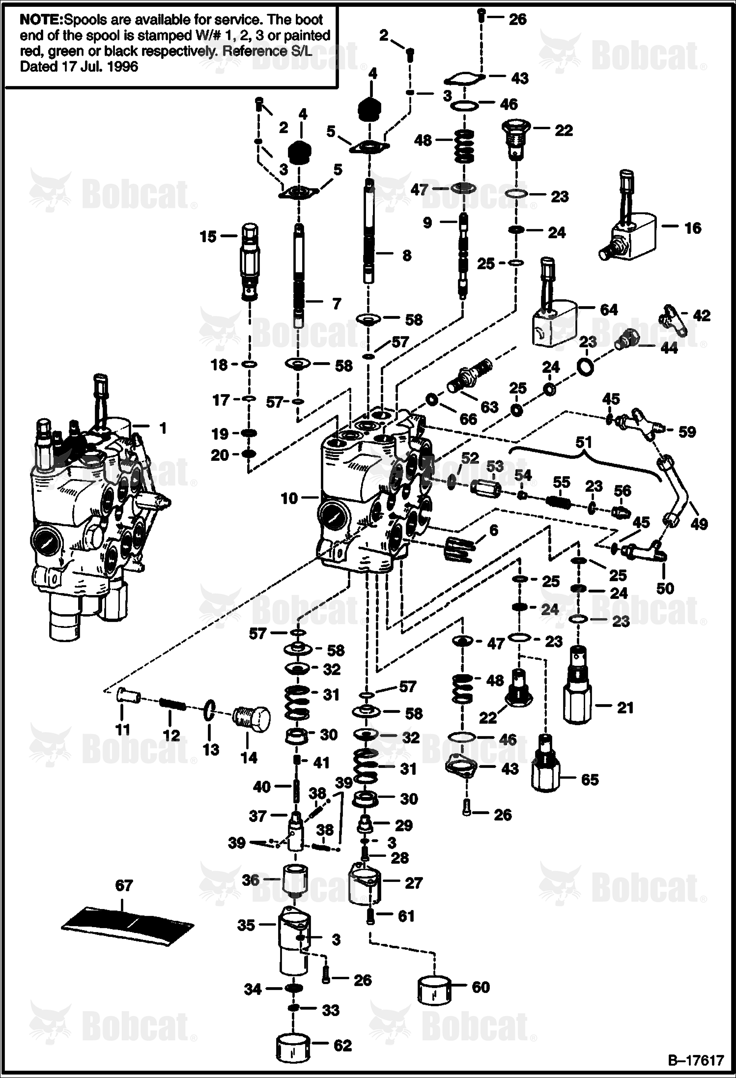 Hydraulic Control Valve