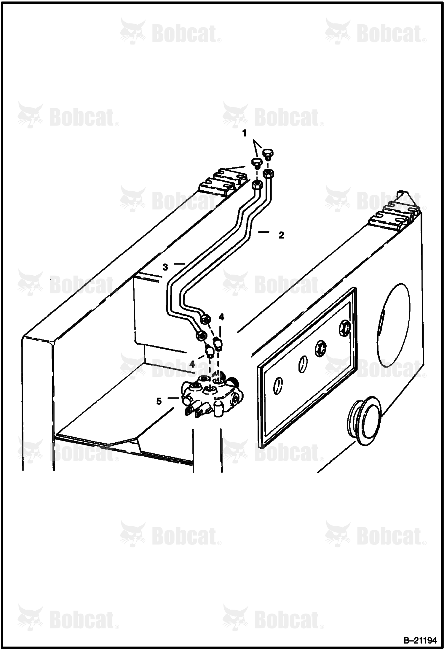 Main Frame Auxiliary Lines