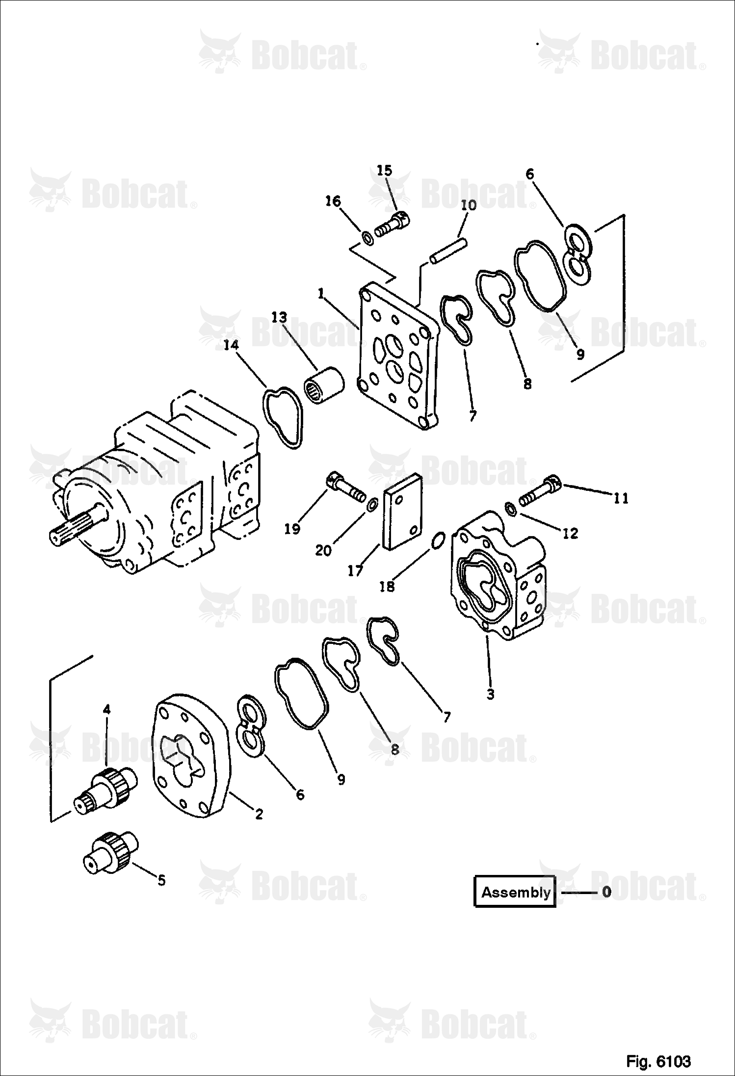 Hydraulic Pump (3 of 3)