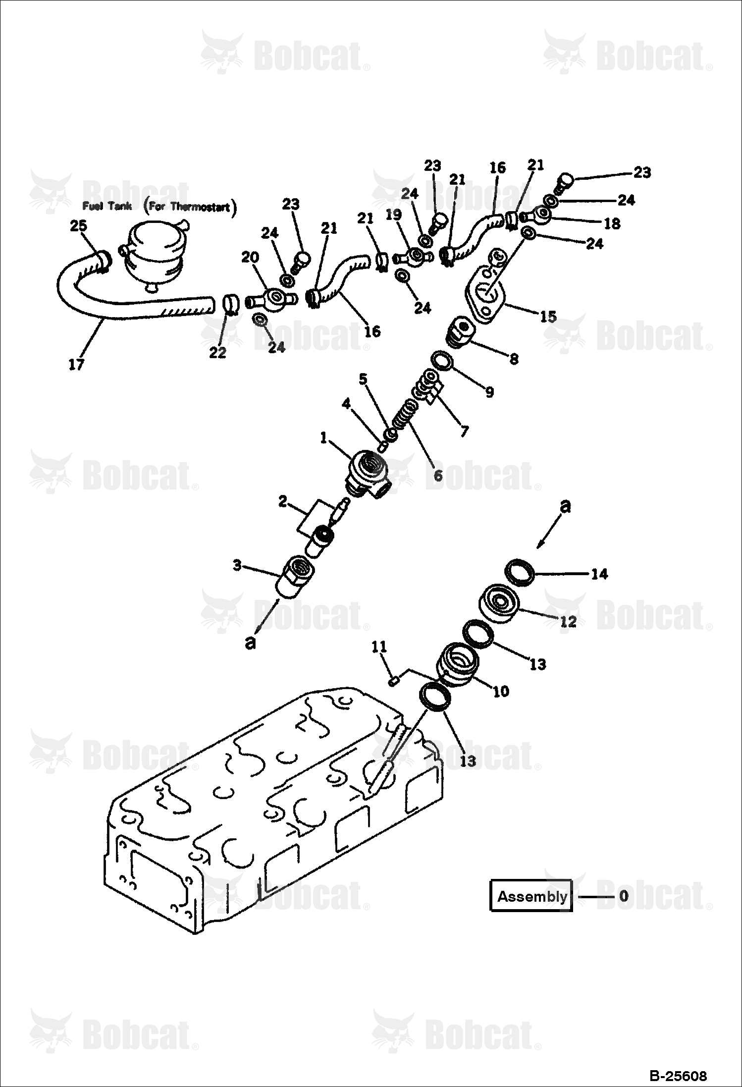 Fuel Nozzle and Spill Hose