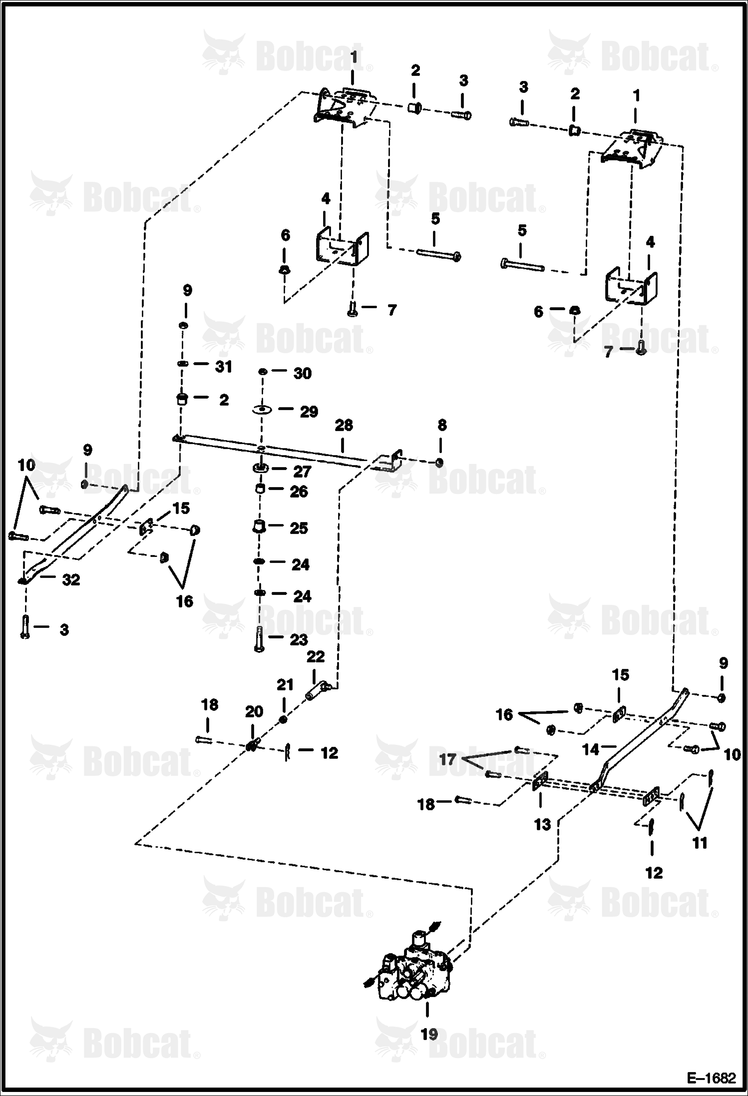 Control Pedals