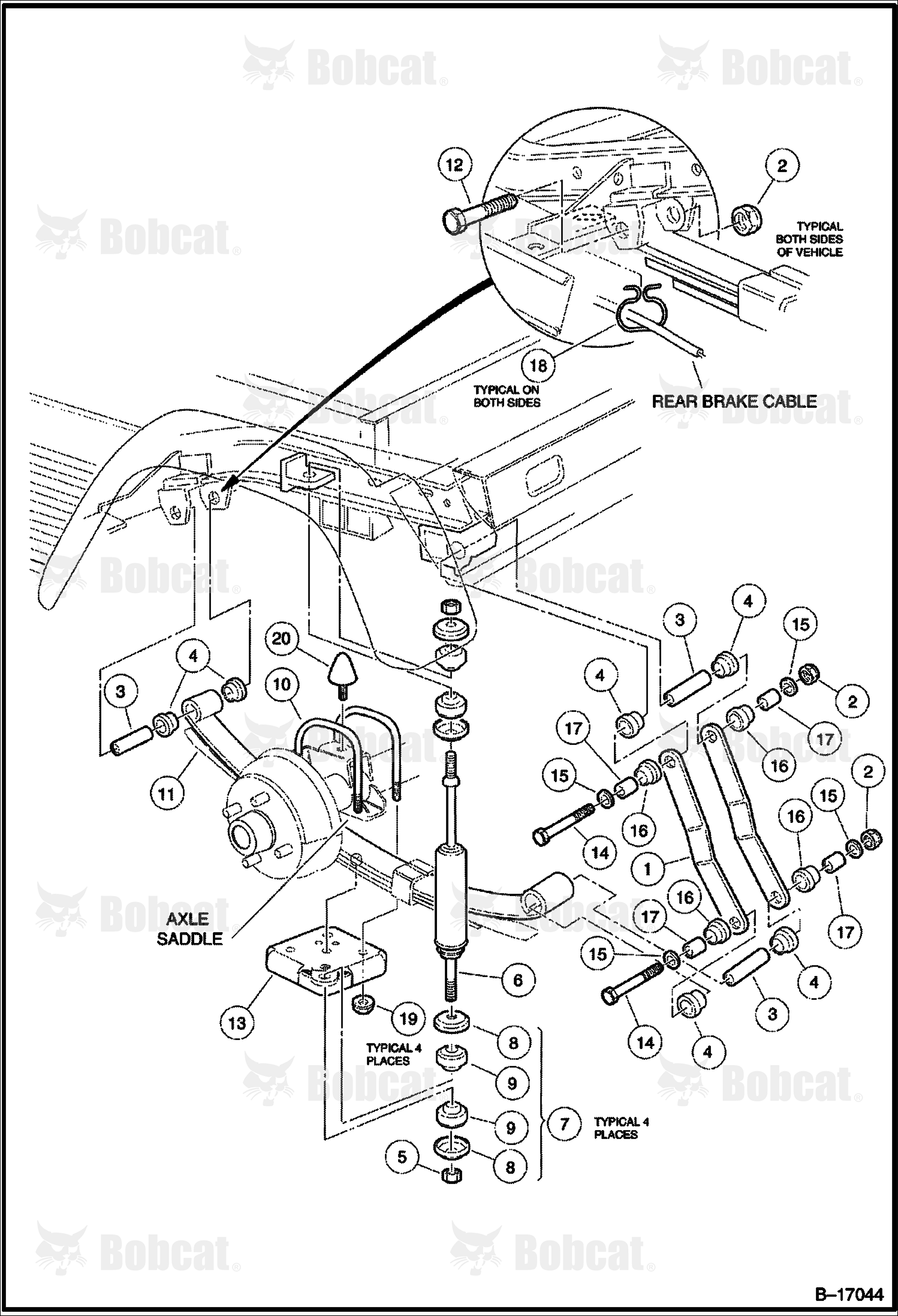 Rear Suspension