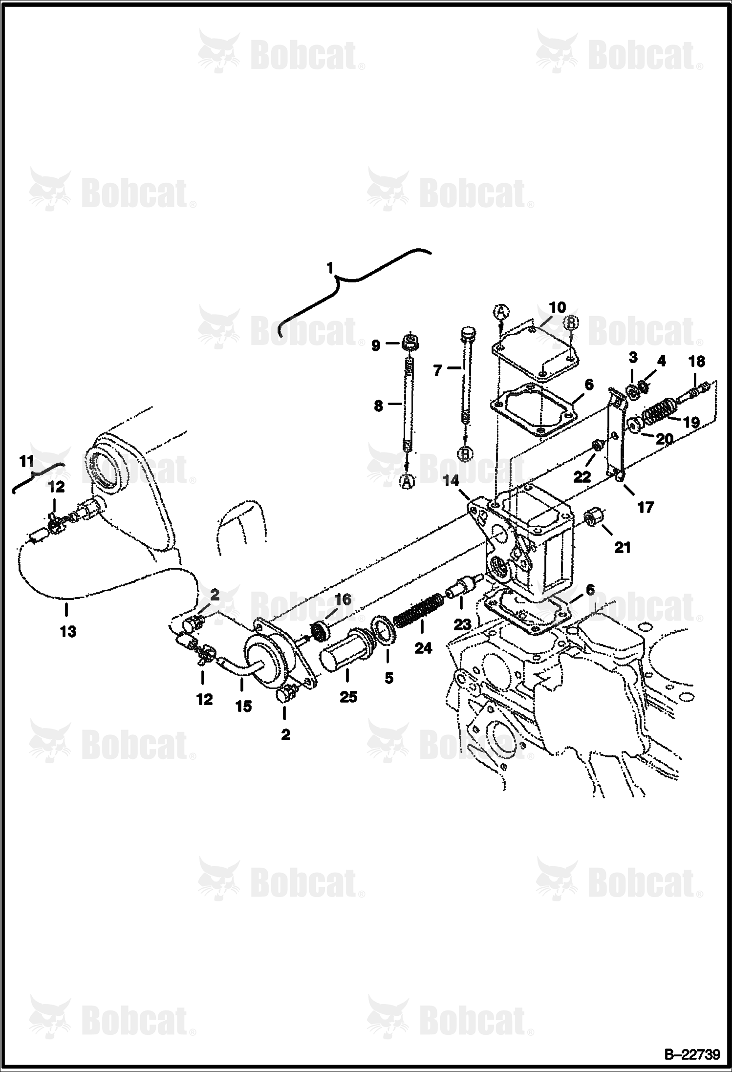 Boost Compensator (Kubota - V2003TMDI - Tier II)