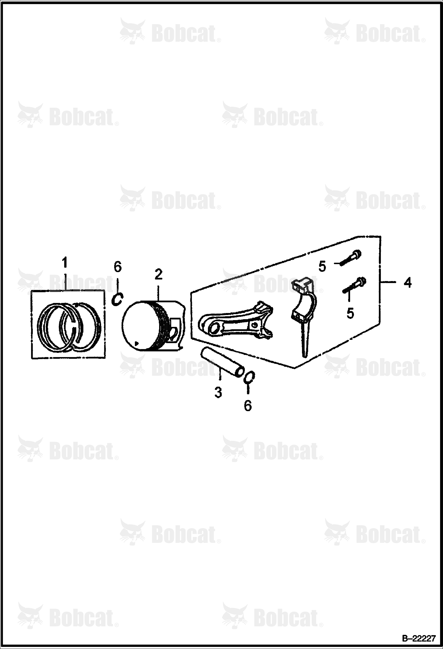Honda Engine (Piston Assy)
