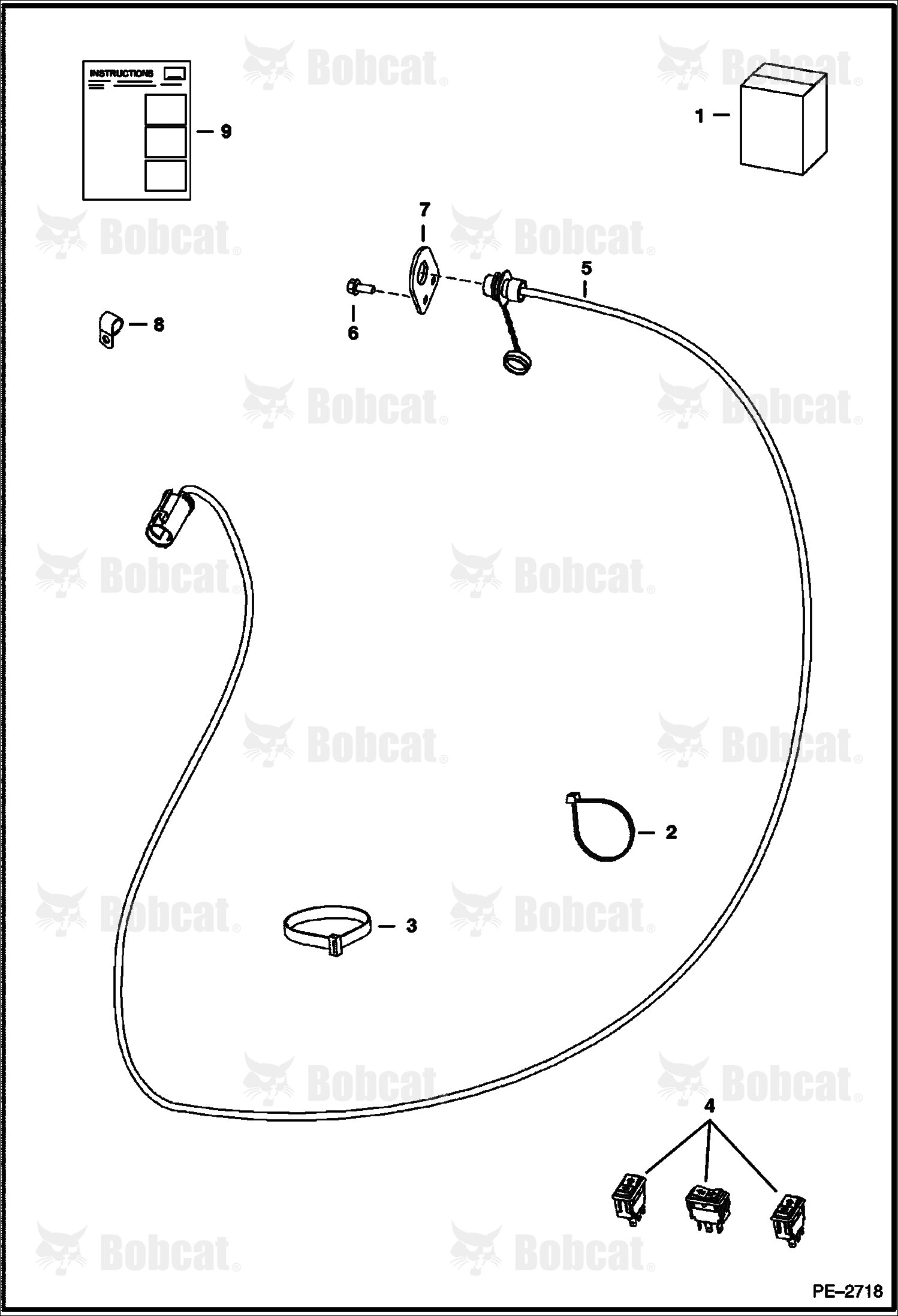Attachment Control Kit