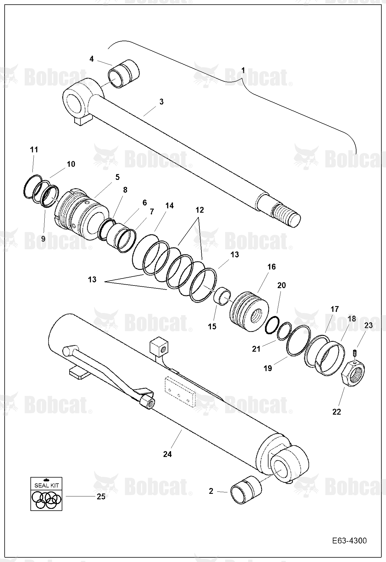 Boom Cylinder