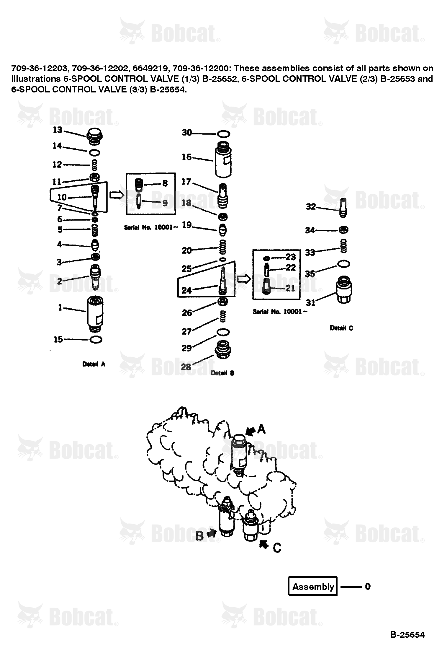 6-SPOOL Control Valve (3/3)