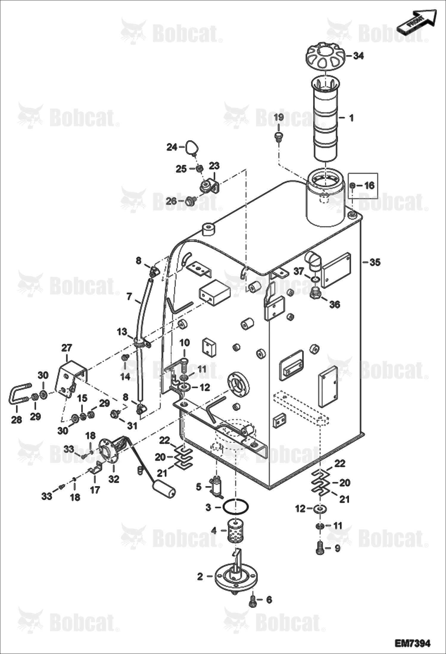Fuel System (Tank)