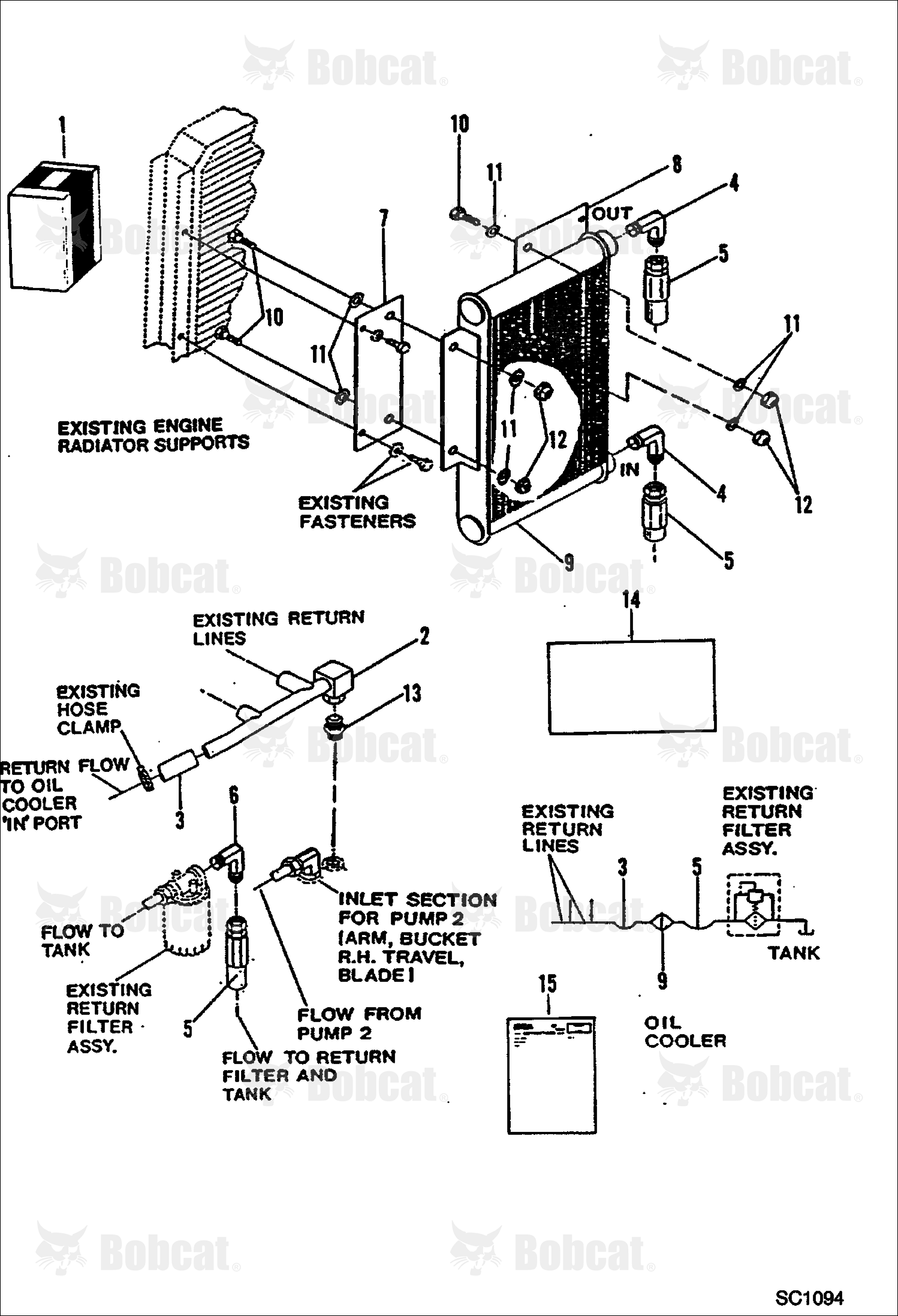 Hydraulic Breaker (1250X) (Cooler)