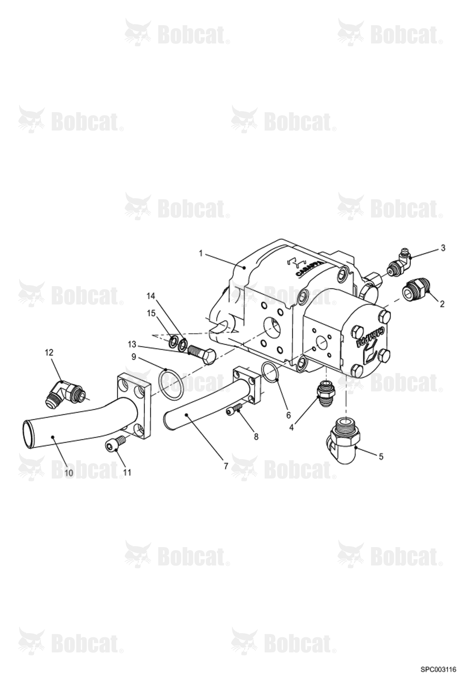 Hydraulic Pump Installation