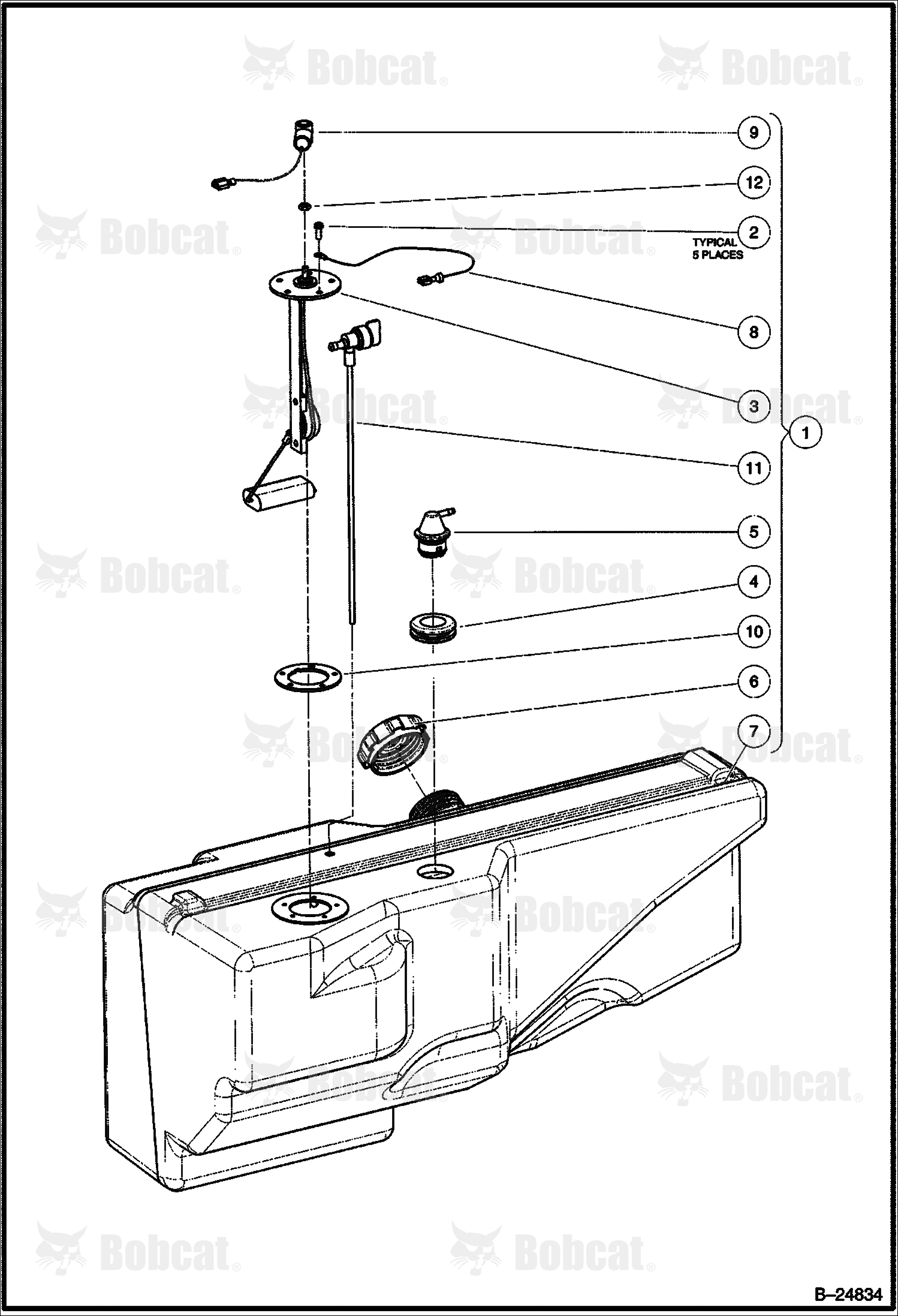 Fuel Tank (Gasoline)
