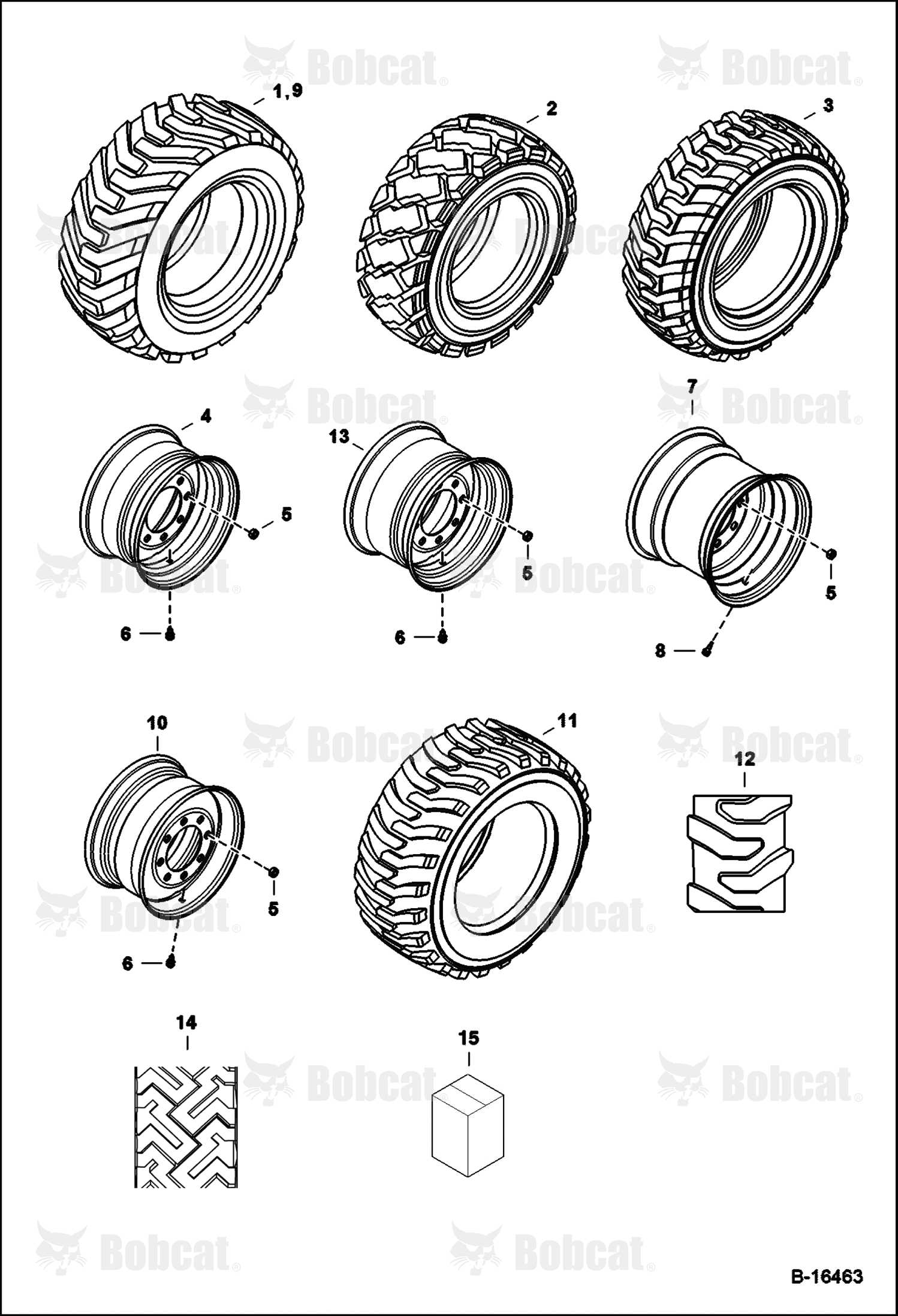 Tires & Rims (Pneumatic Tire)