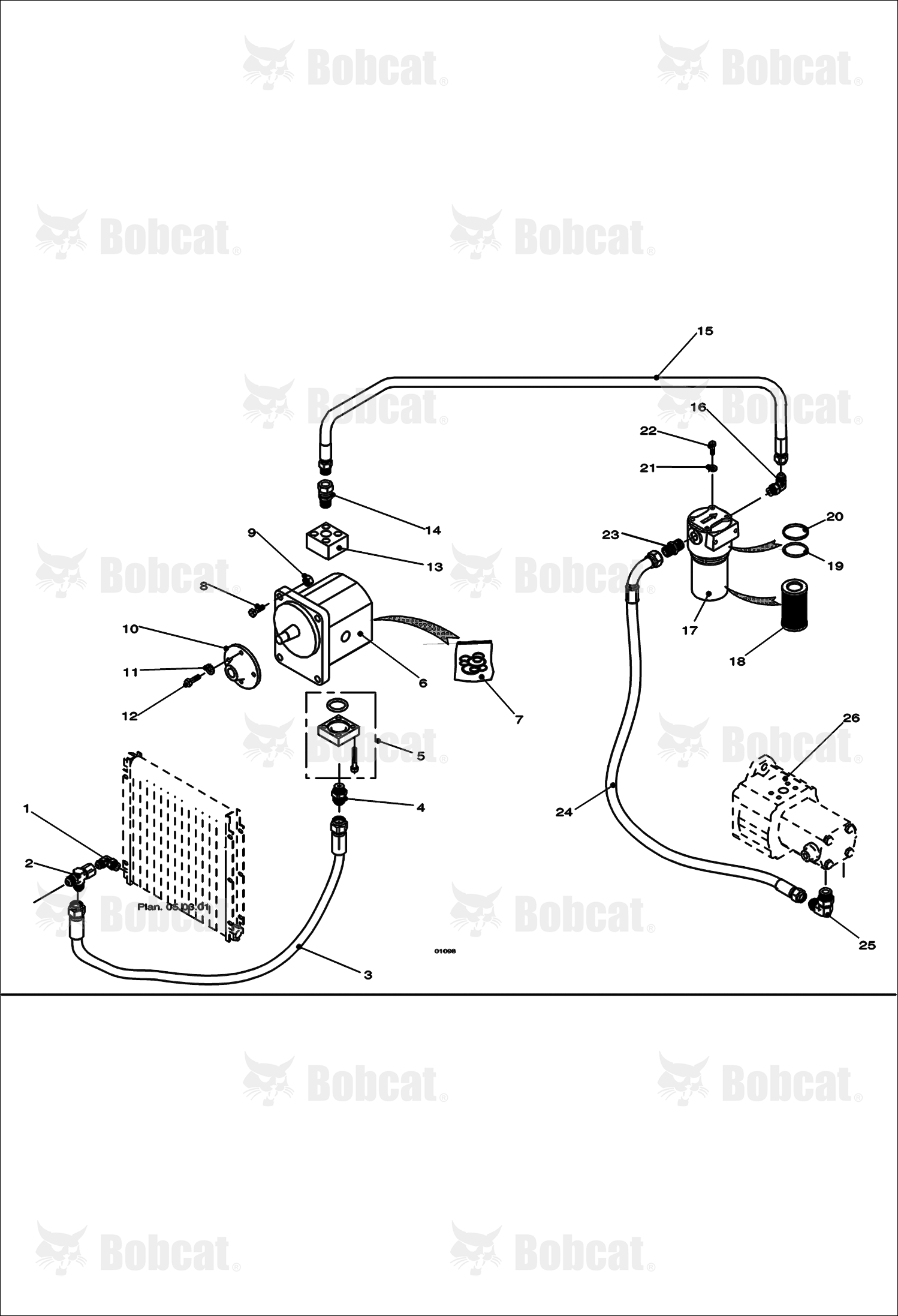 Ventilation 367011001 - 367013029, 367311001 - 367312022
