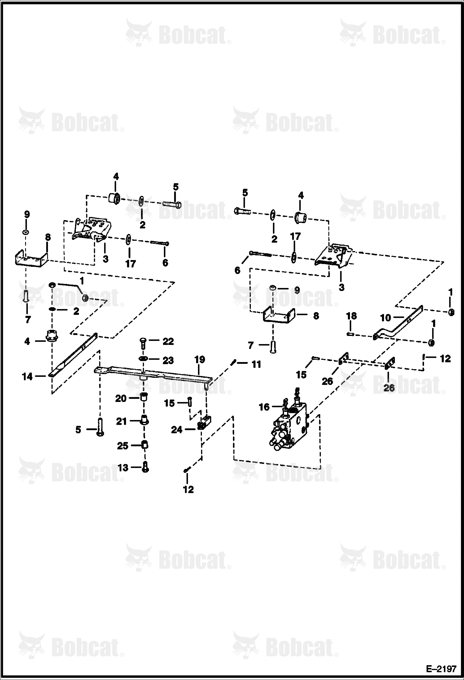 Control Pedals