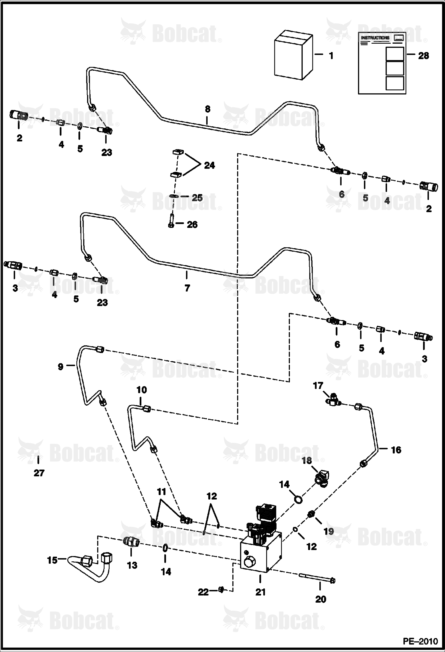 Rear Auxiliary  517628700 & Above, 518116750 & Above, 519037200 & Above, 519215550 & Above