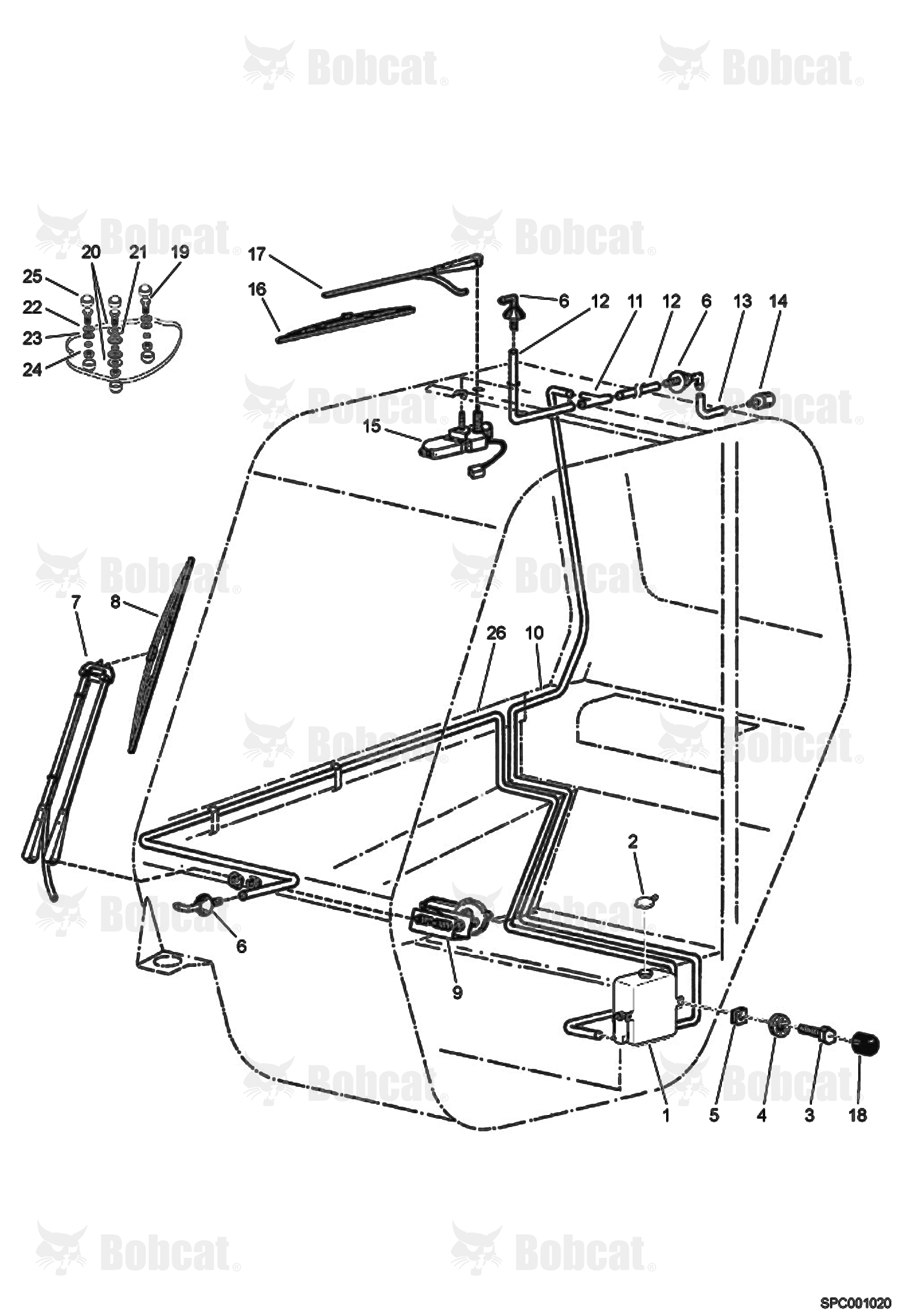 Wiper Installation