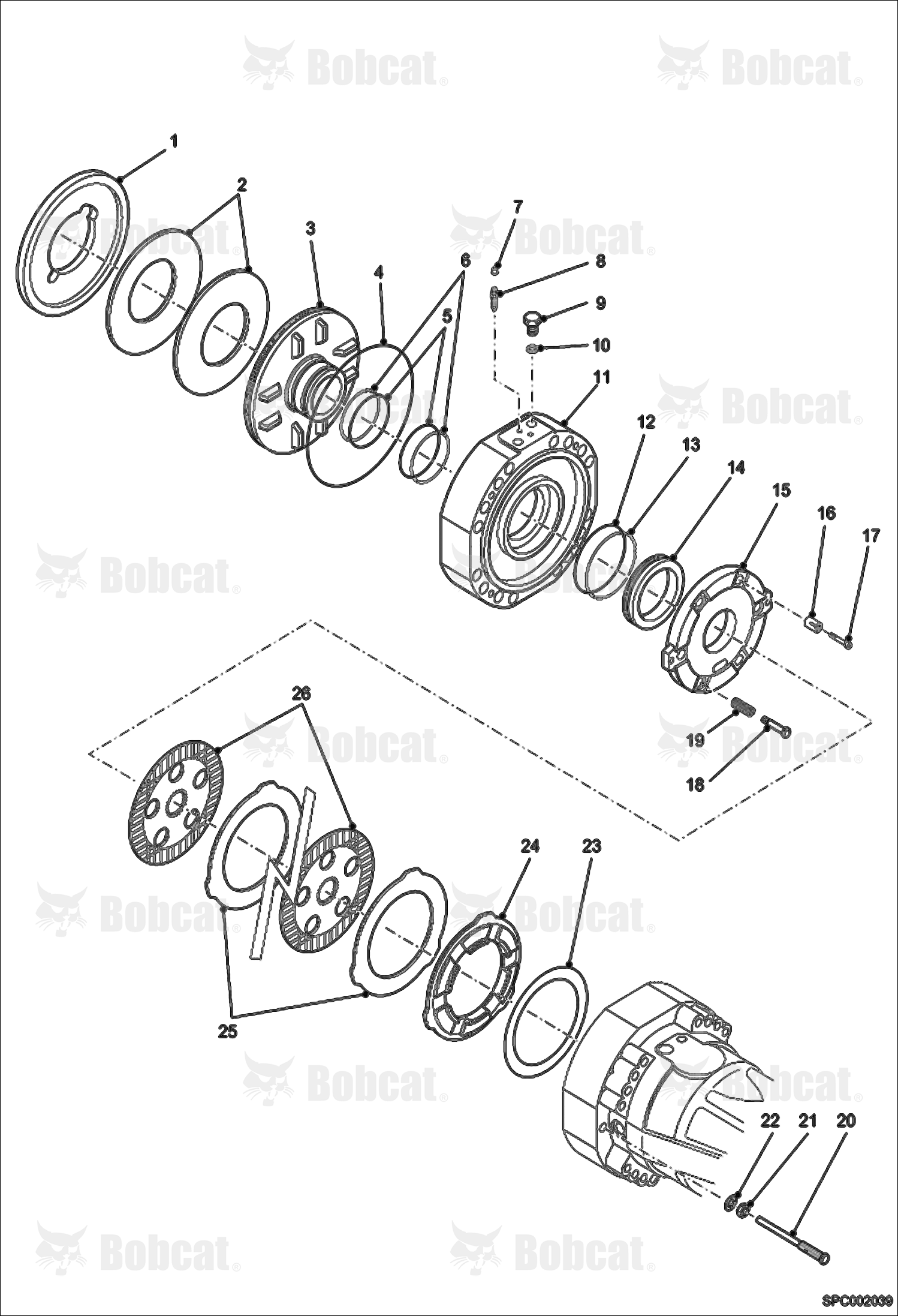 Brakes - Front Axle