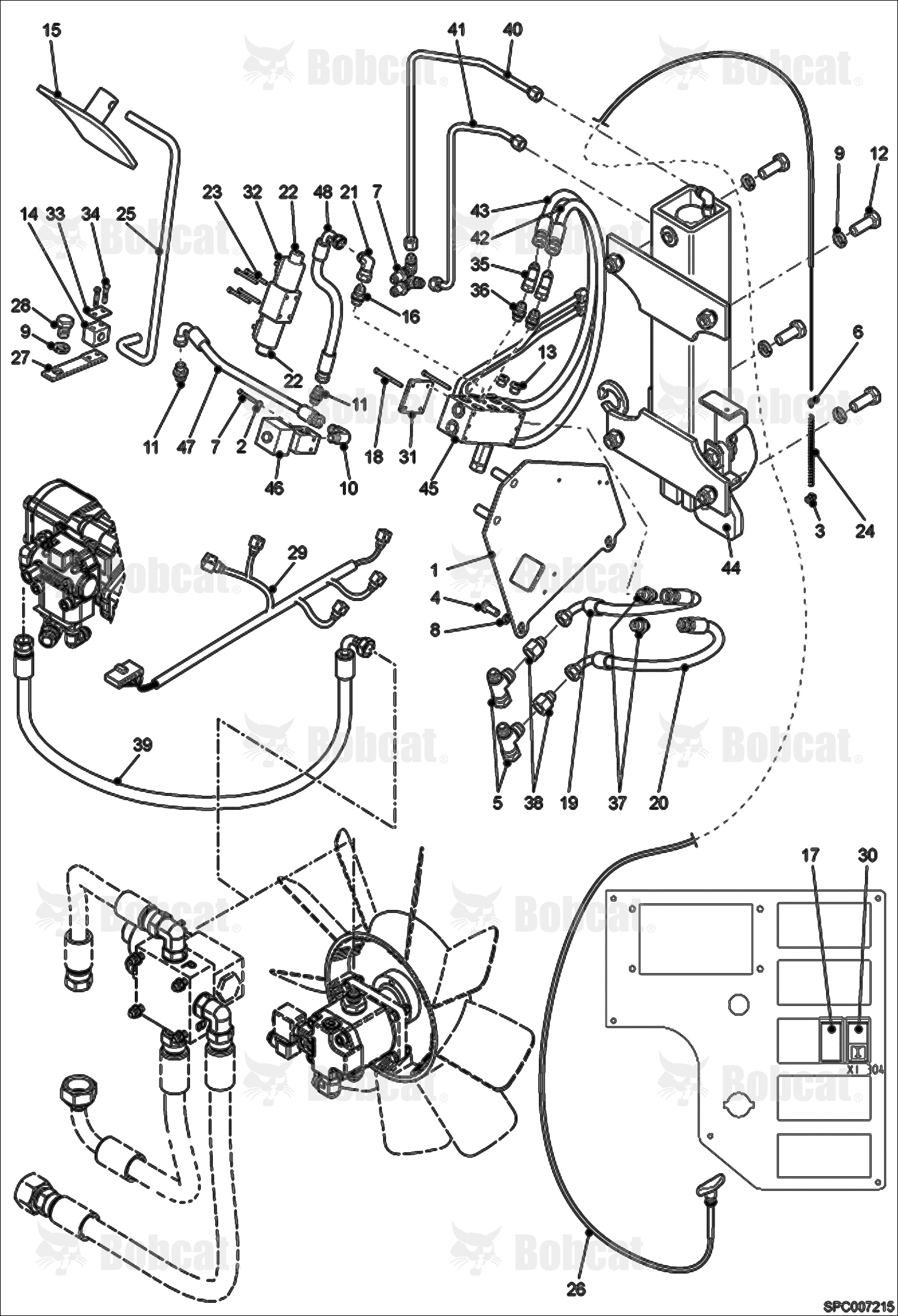 Rear Hydraulic Hook