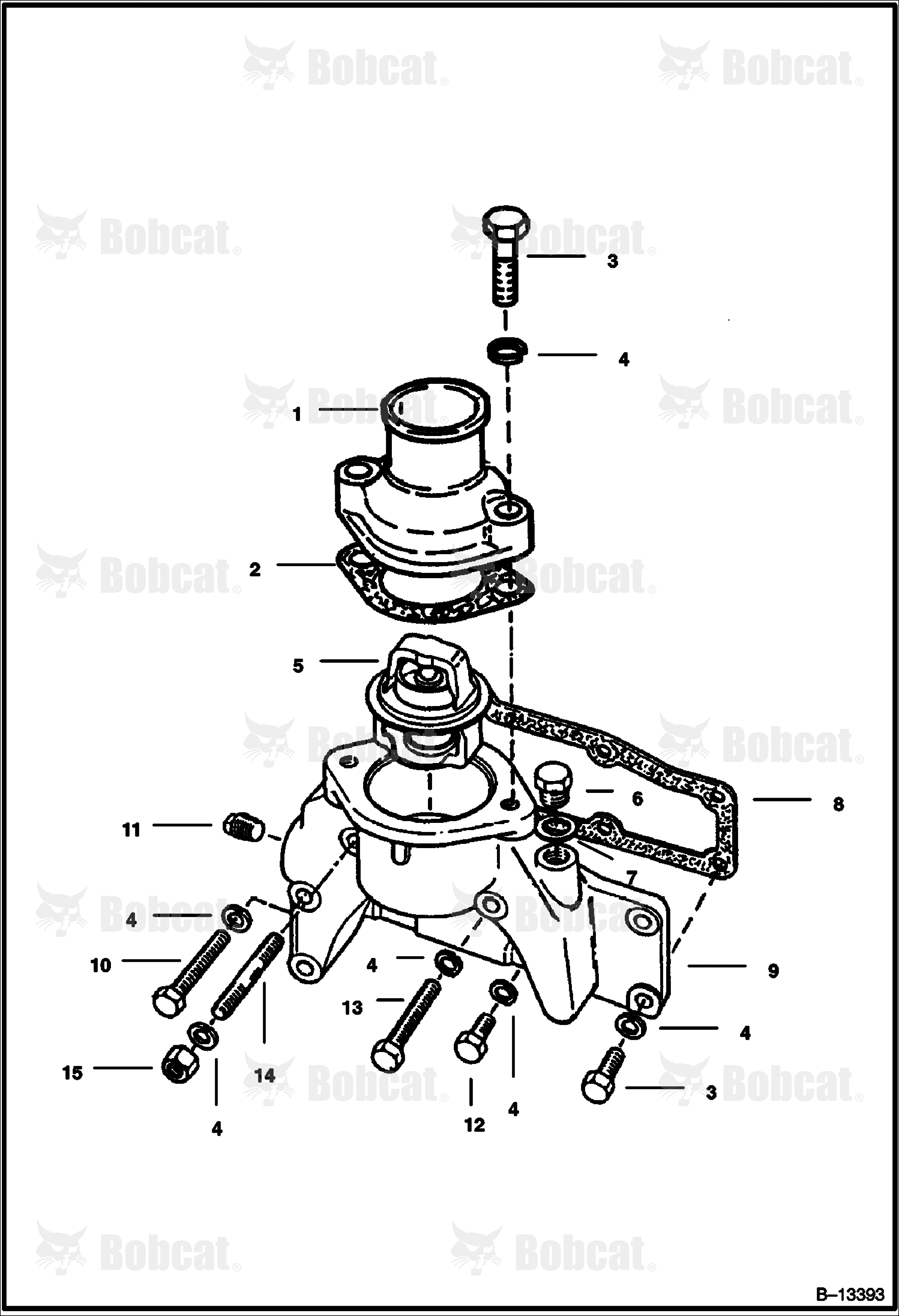 Water Oulet Body