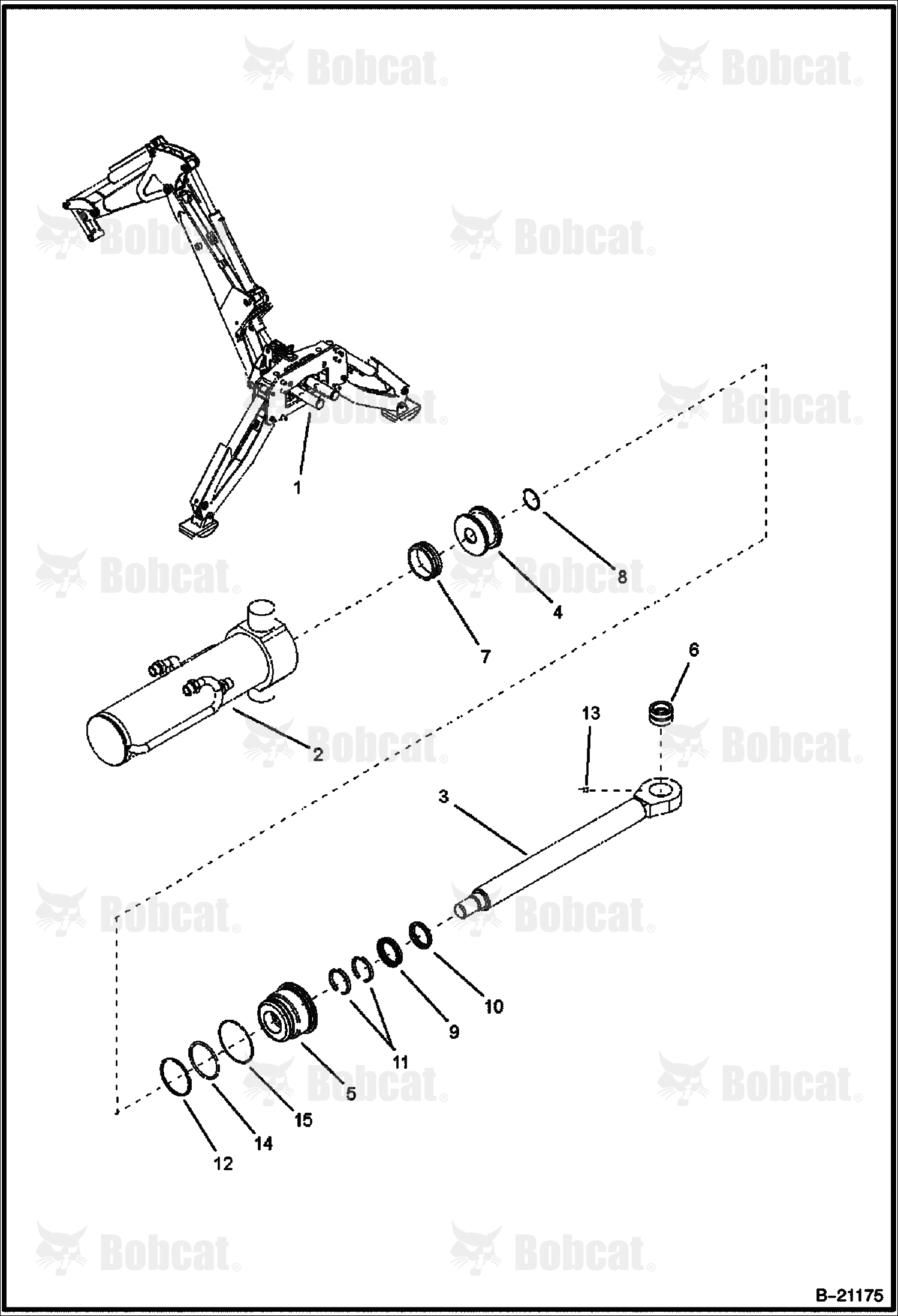 Swing Cylinder (Right)