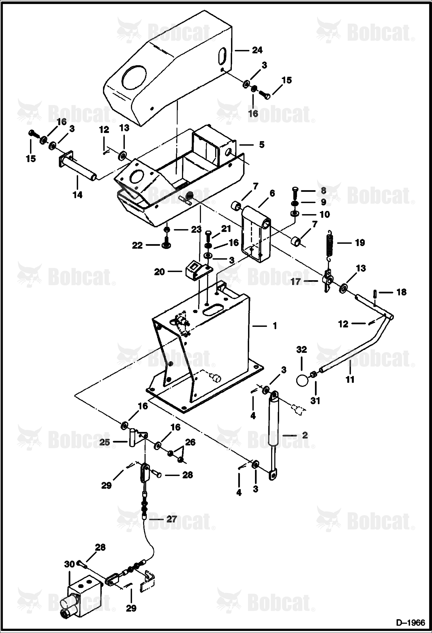 Control Console (Left Hand) 508311001 - 508311050