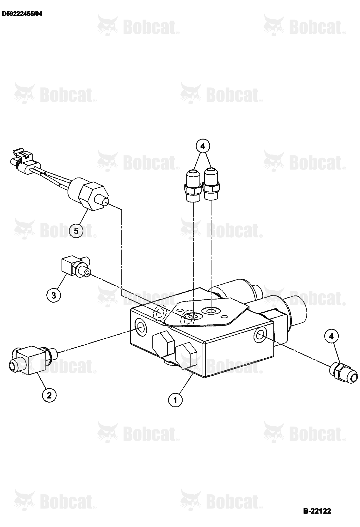 Brake Valve Assembly