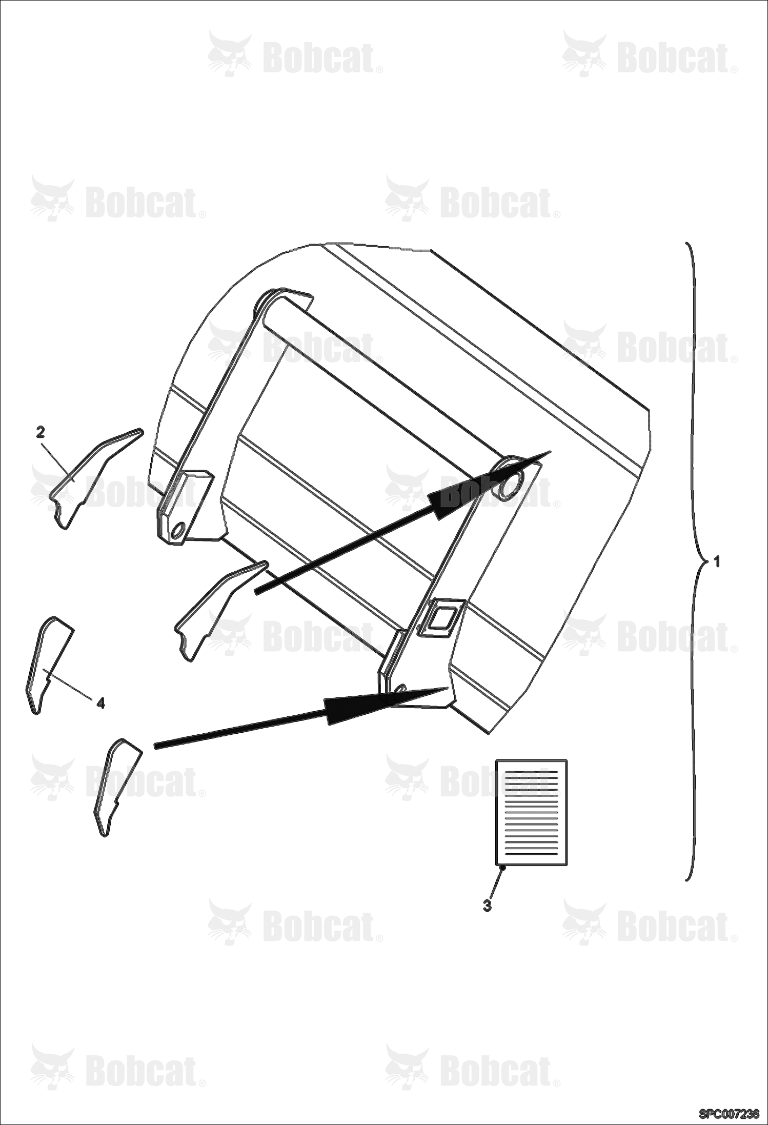 Bucket 1500L Reinforcement Kit