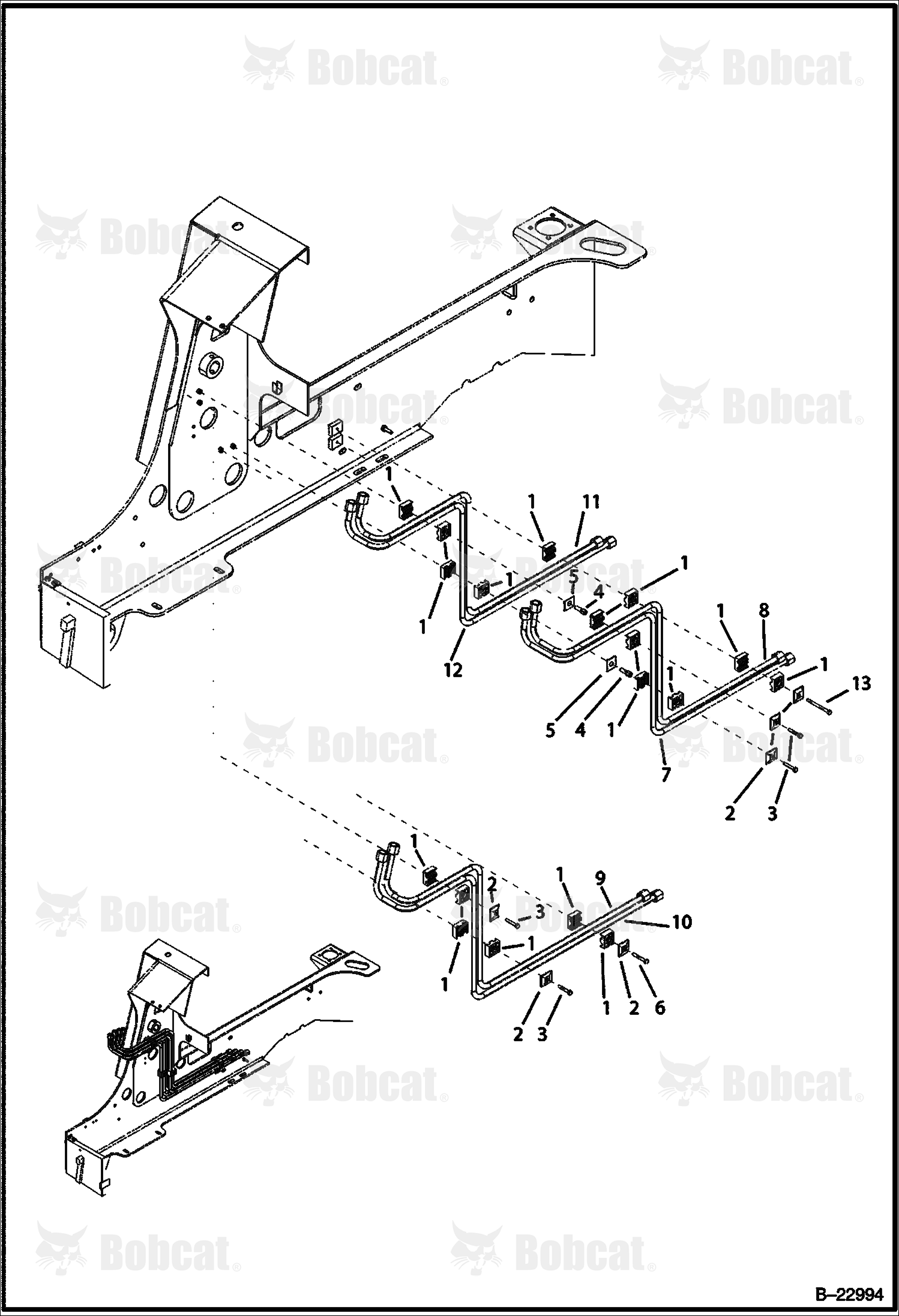Hydraulic Circuitry (Frame)