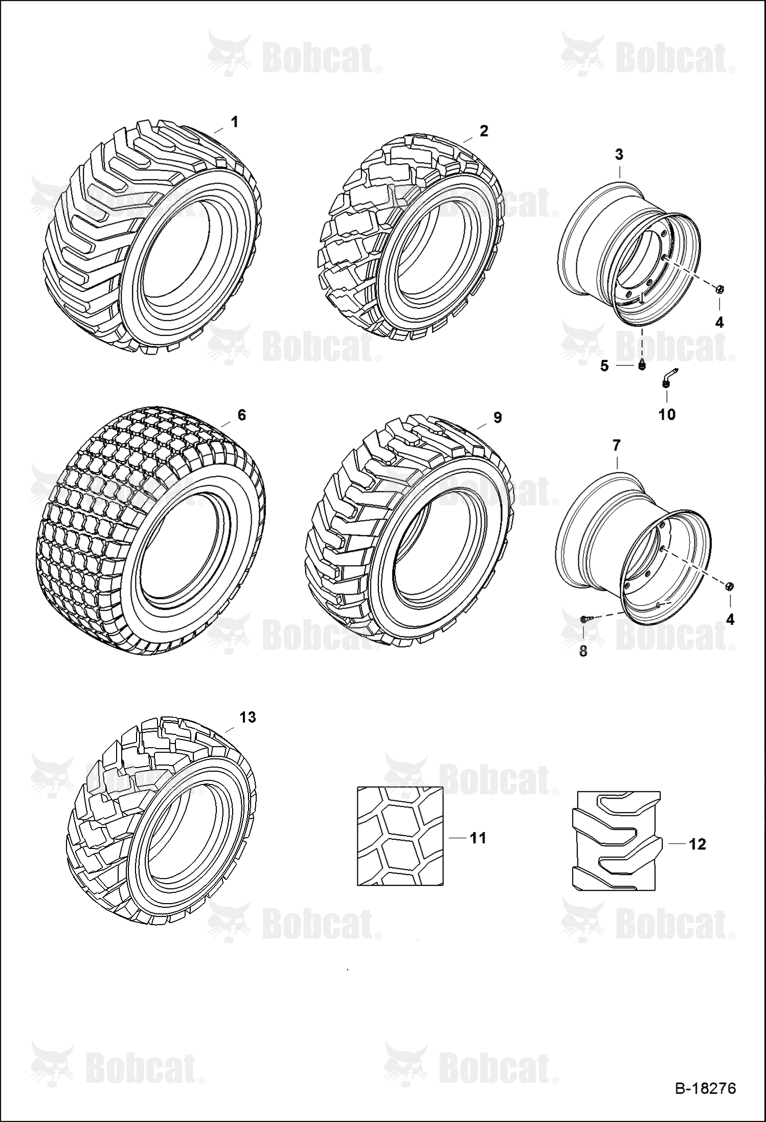 Tires & Rims (Pneumatic Tire)