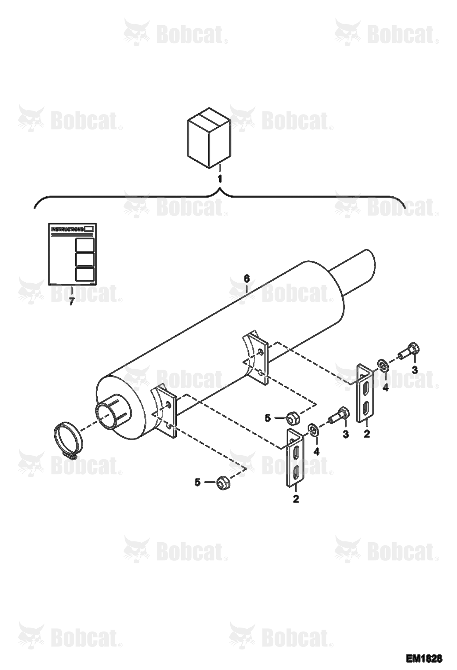 Muffler Purifier Kit
