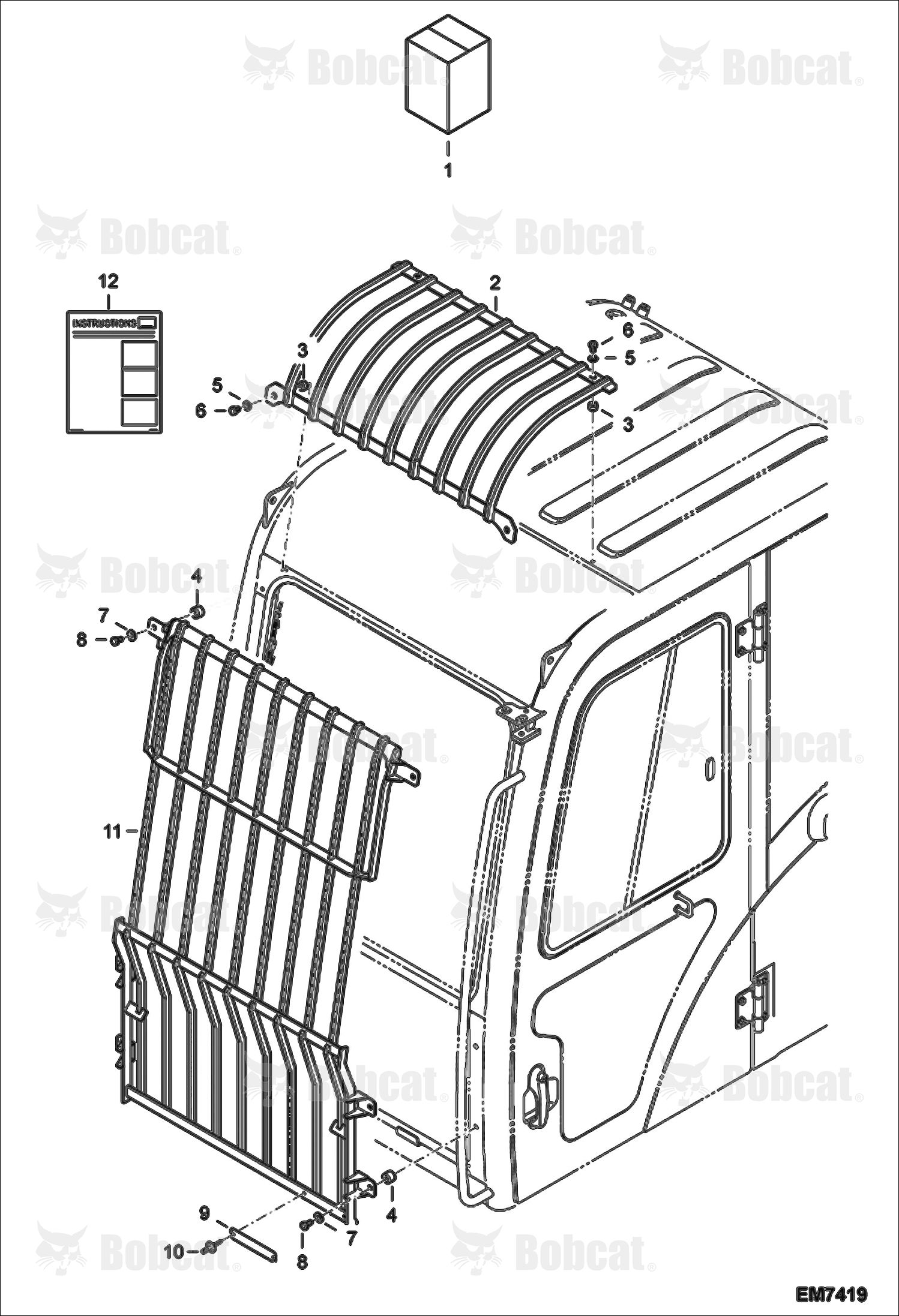 Special Application Kit (Fogs) (Roof Guard)