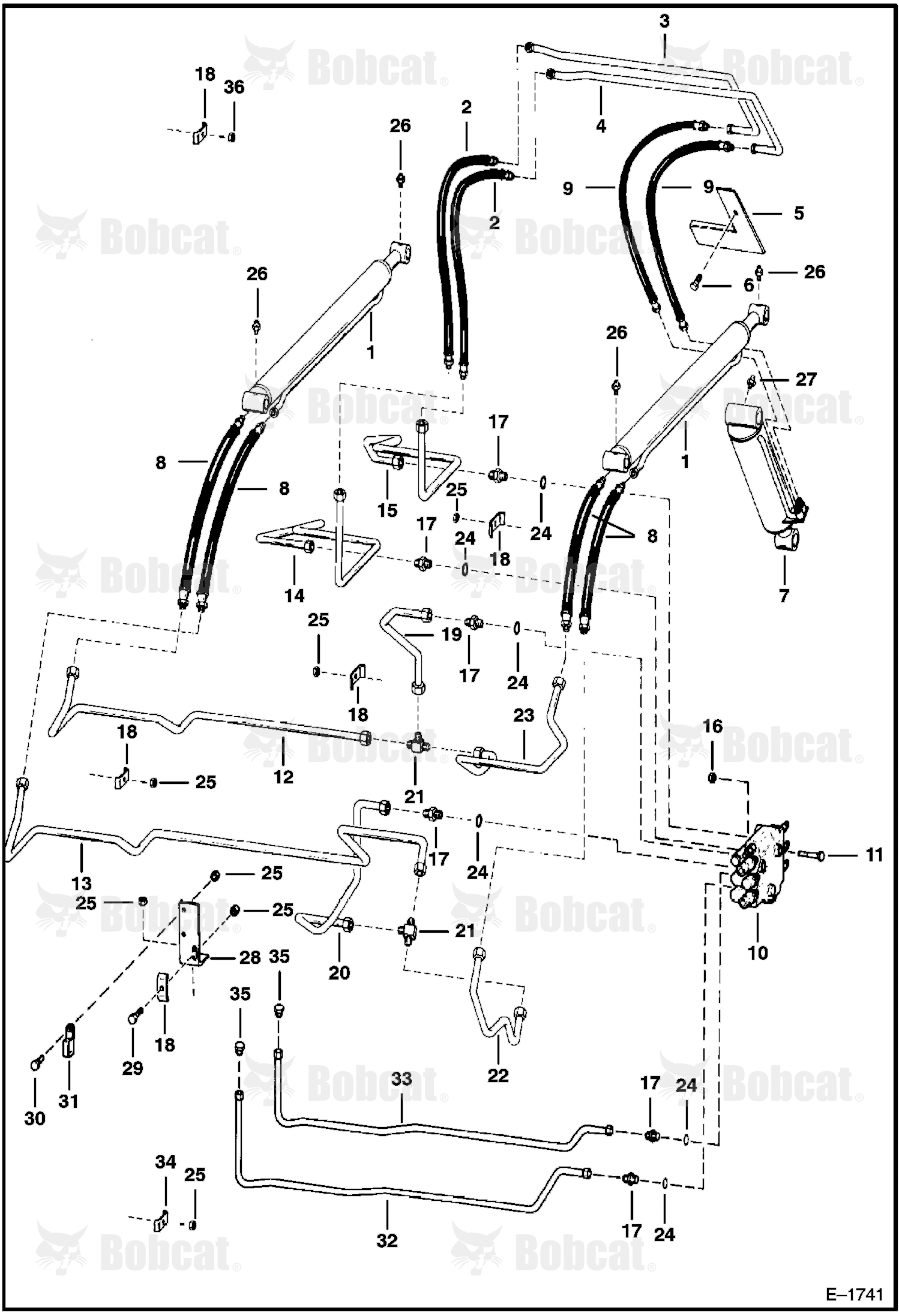 Hydraulic Circuitry