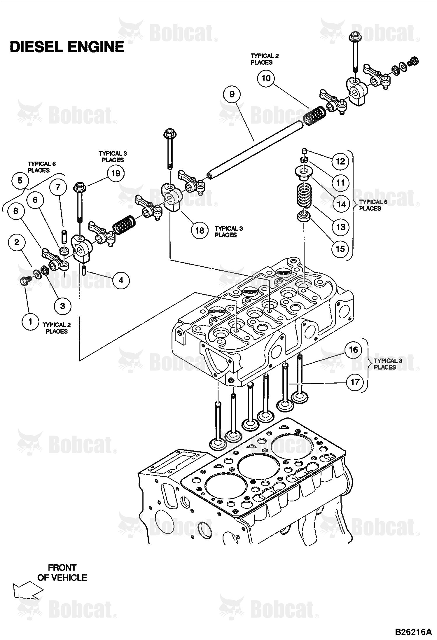 Valves & Rocker Arms (Tier IV)