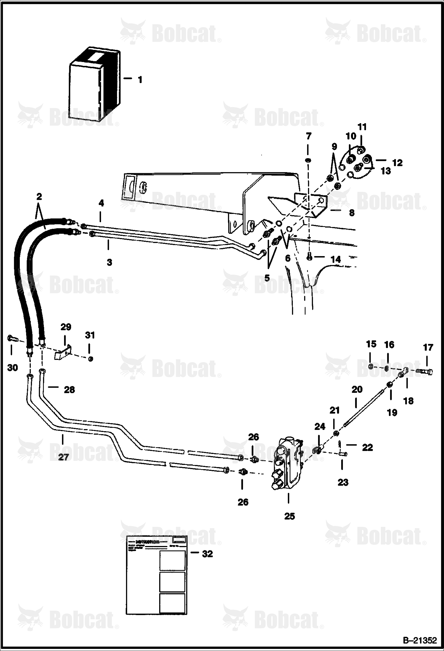 Auxiliary Hydraulics (Front)