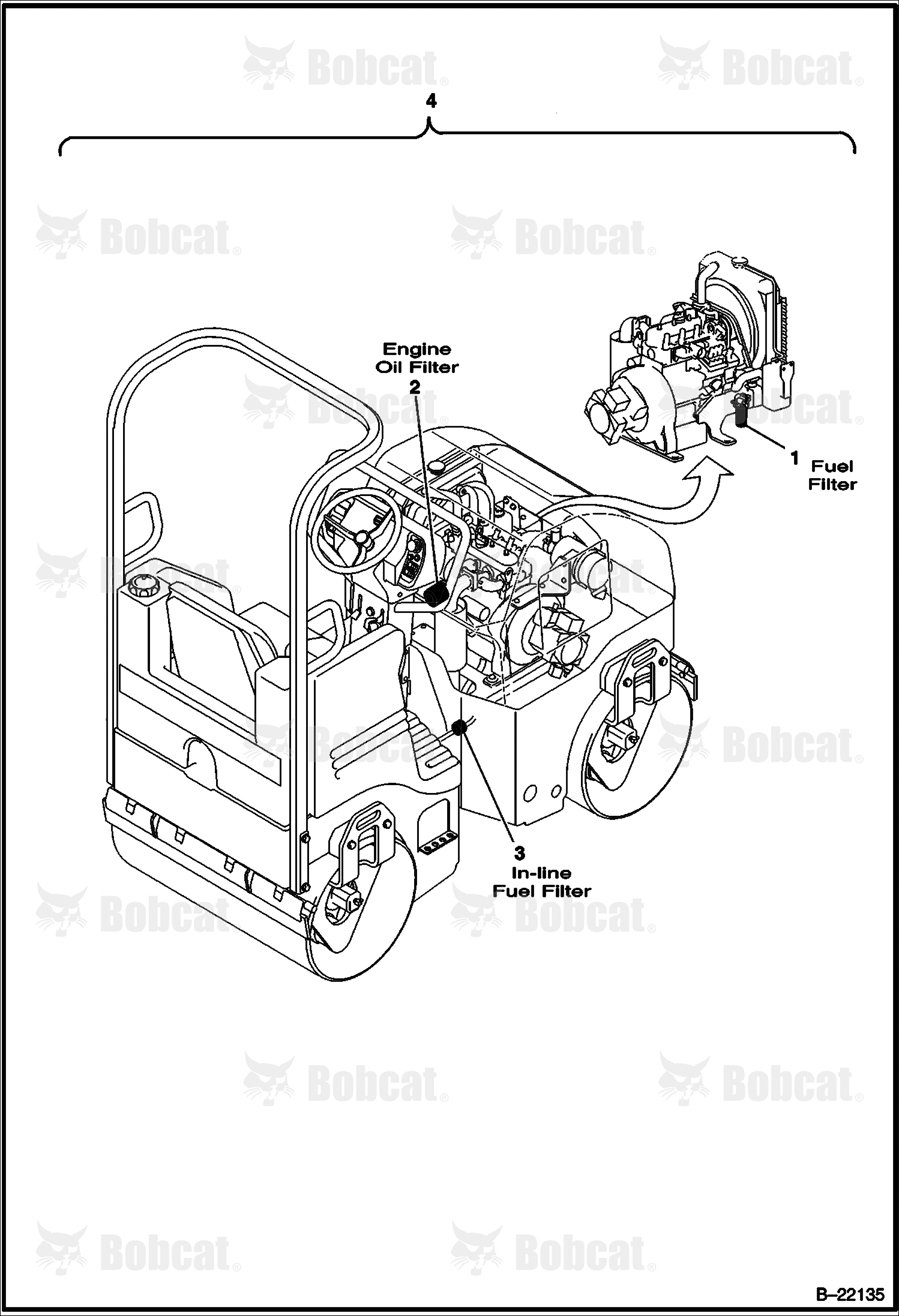 Maintenance Interval Kit (250 Hours)